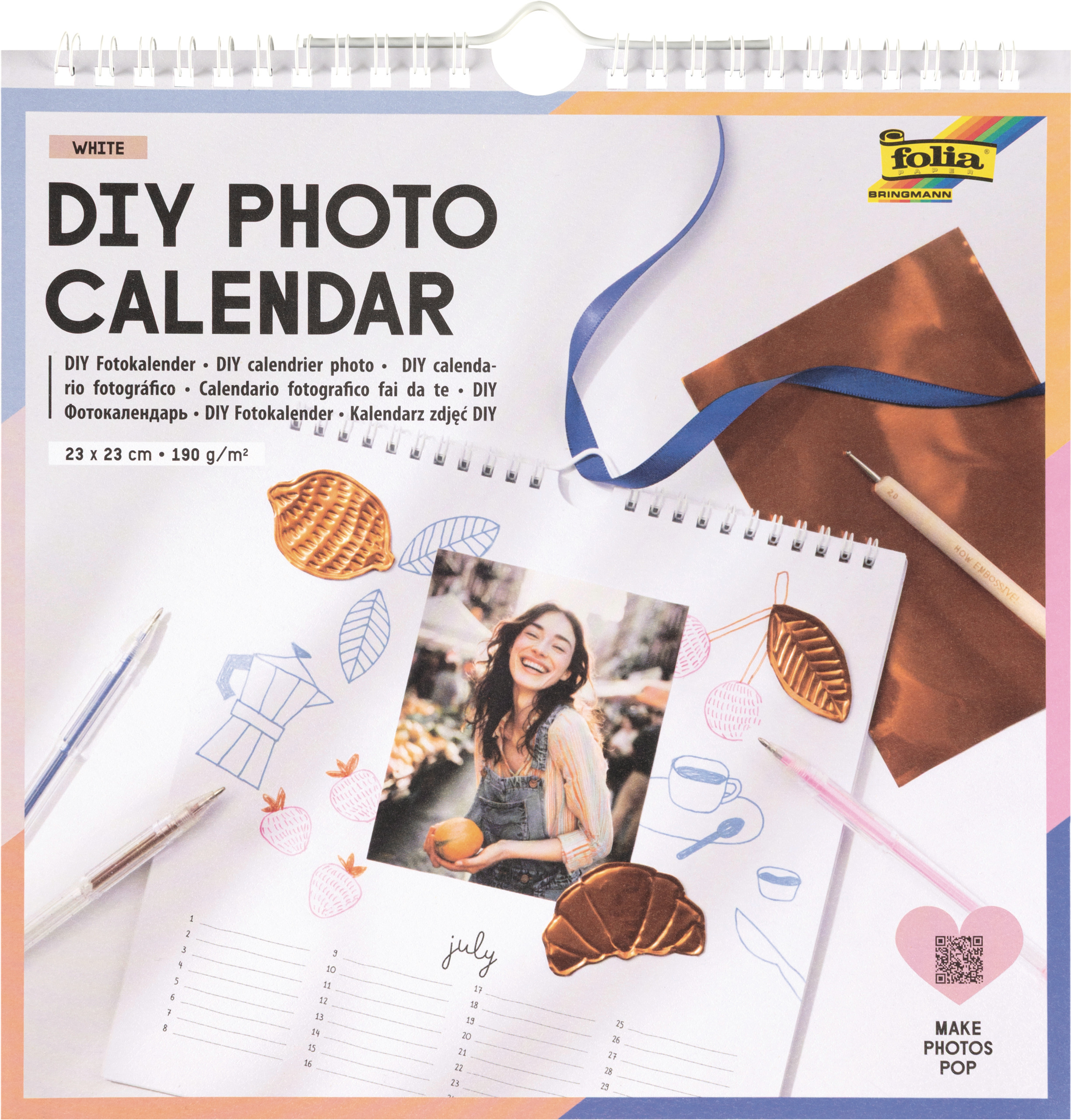 DIY Fotokalender
