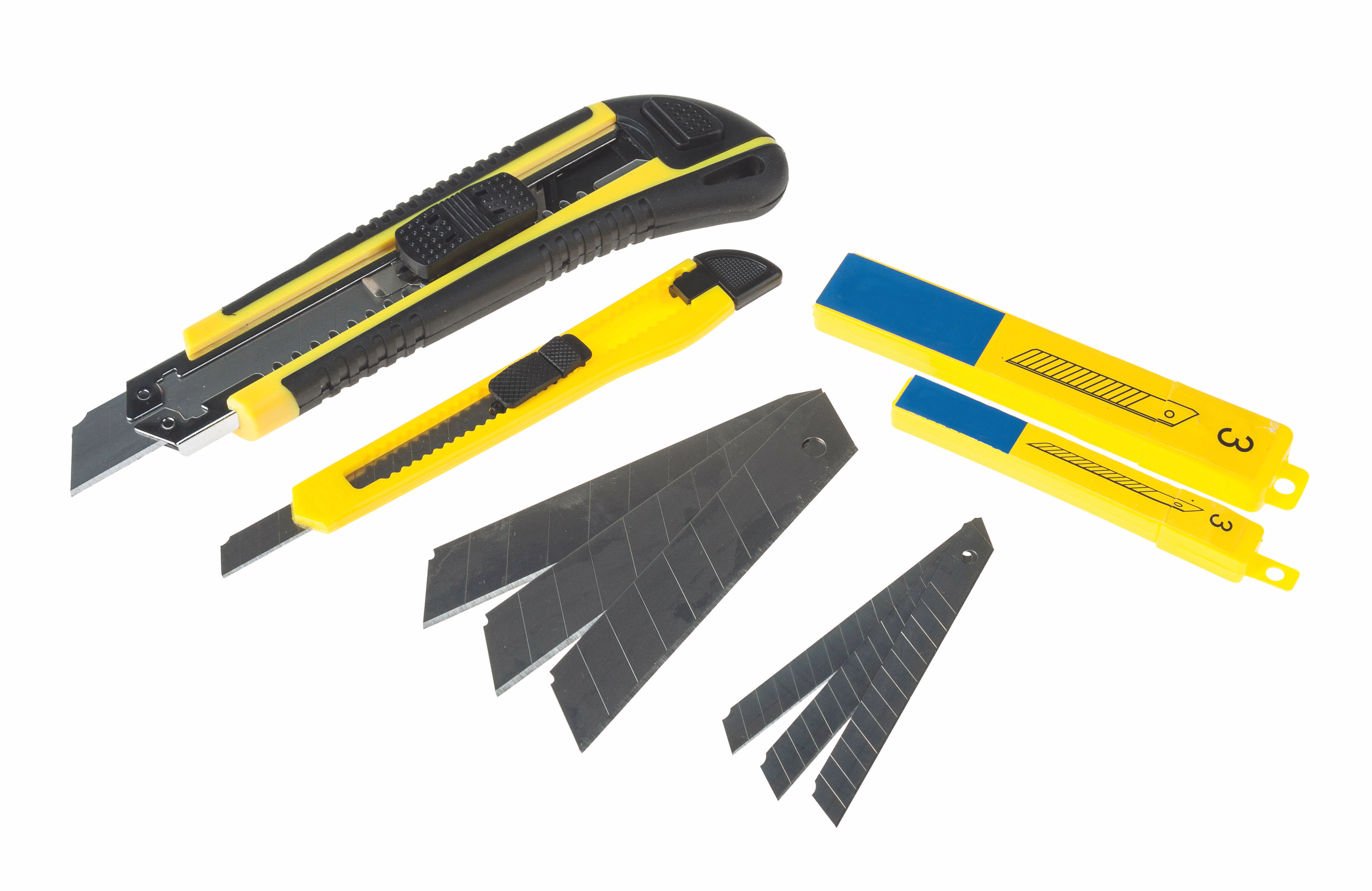 Abbrechmesser, 10-teilig