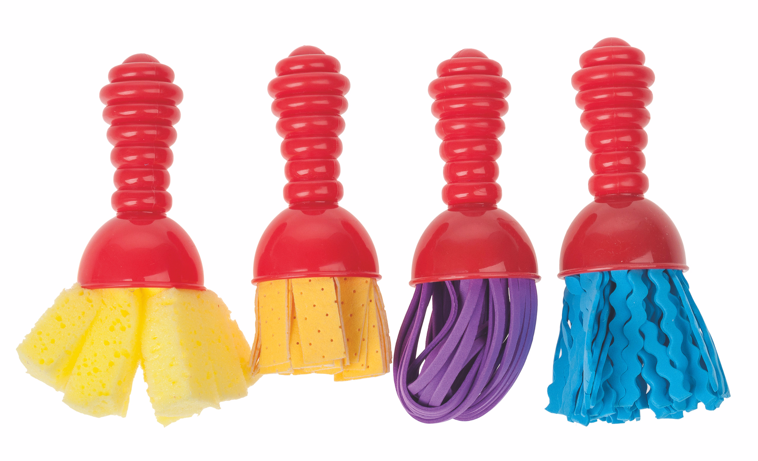 Effektpinsel, 4er-Set