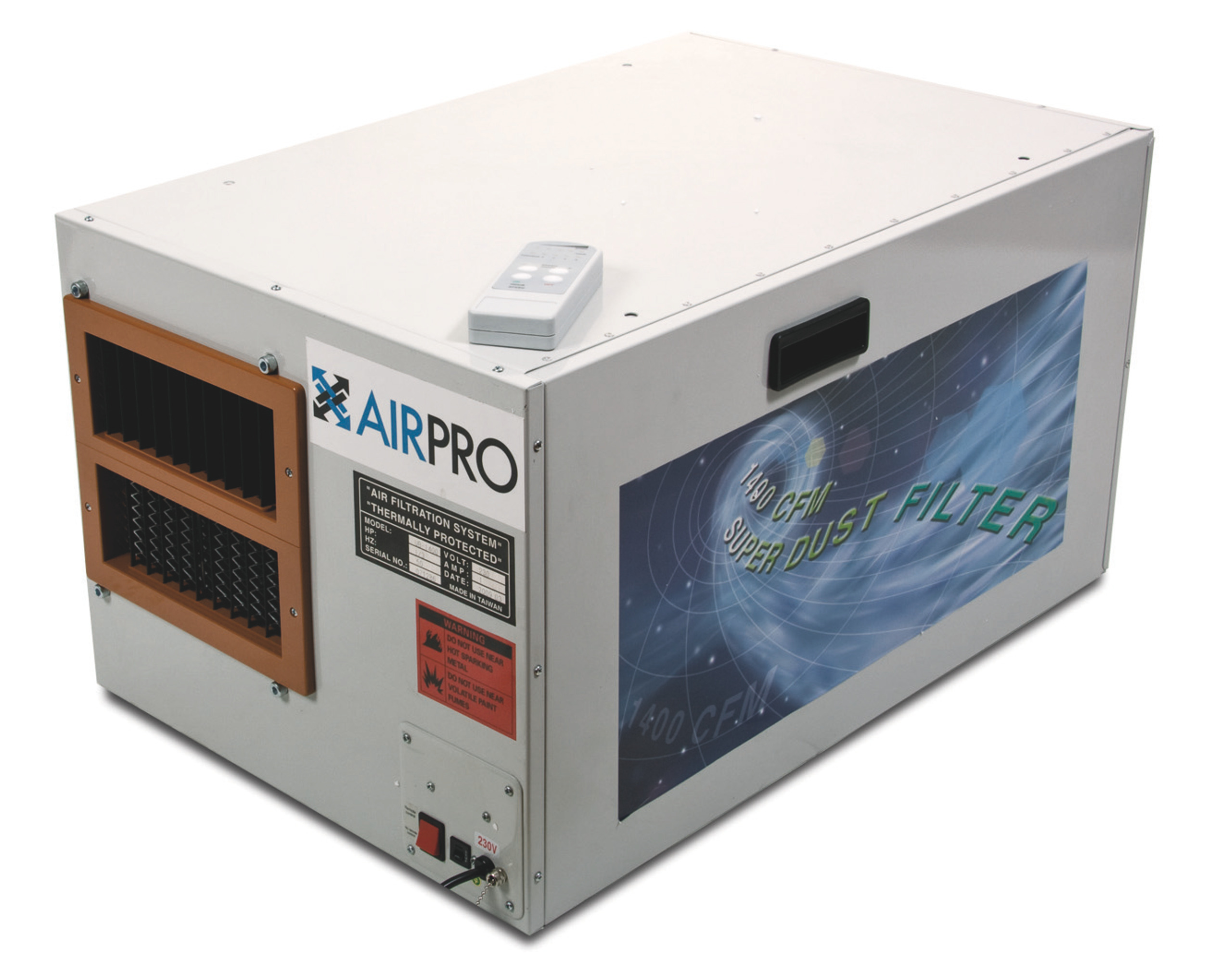 AIRPRO reservefilter