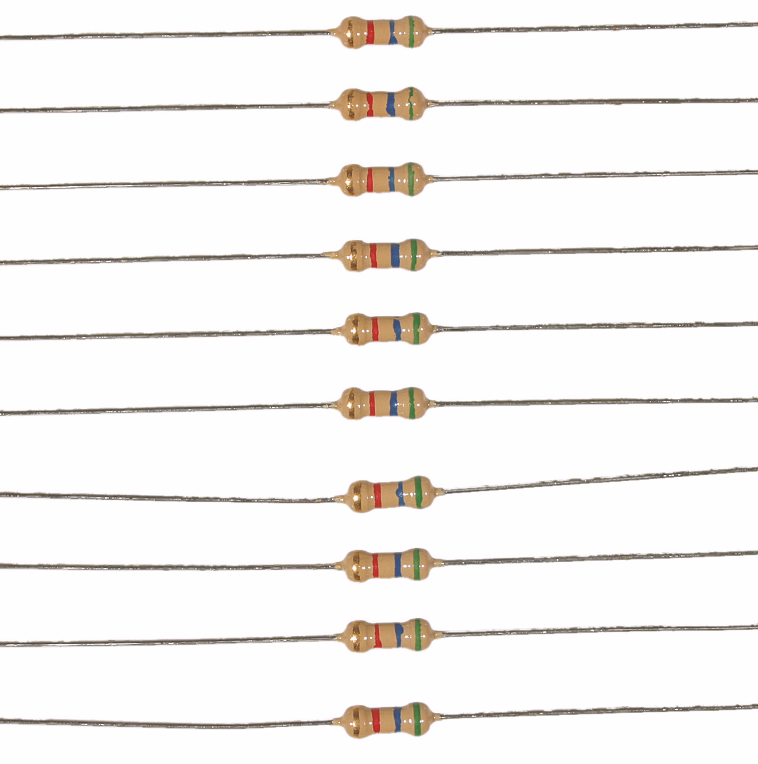 Widerstände, 10 Stück 5,6 kΩ