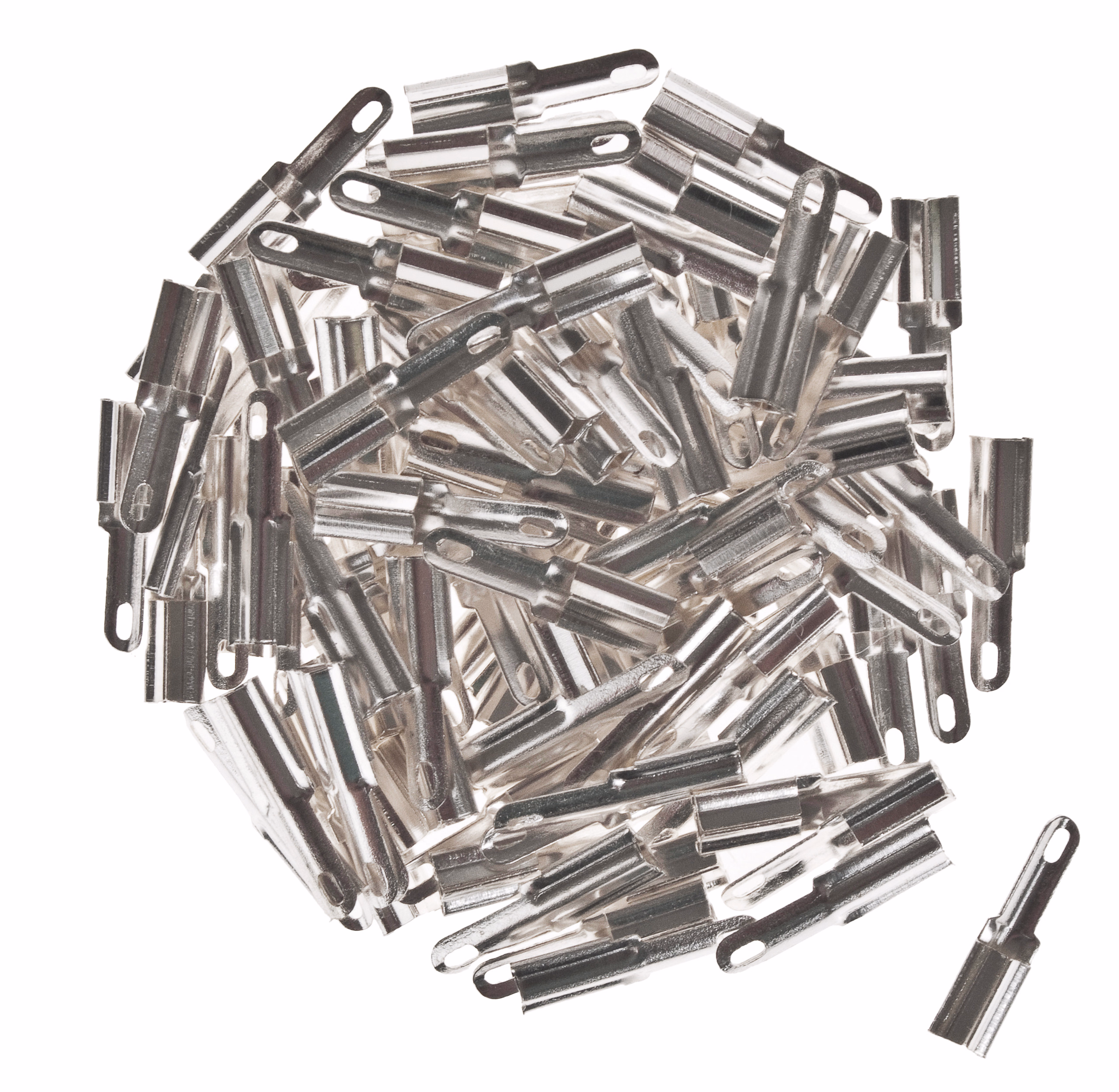 Lengüetas para soldar (1,3 mm) 100 ud.