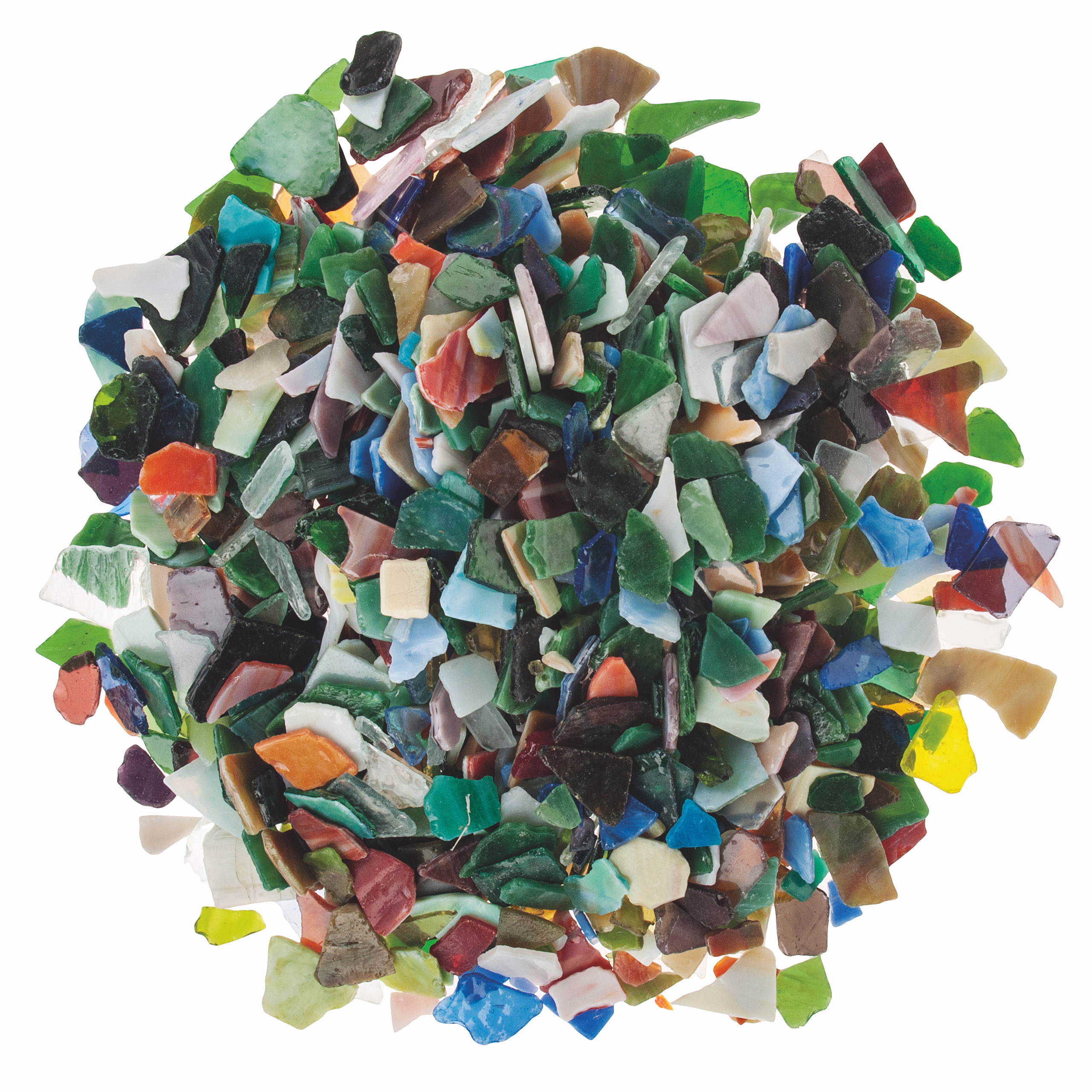 Mosaiksteine, 2 kg bunt (8 - 20 mm)