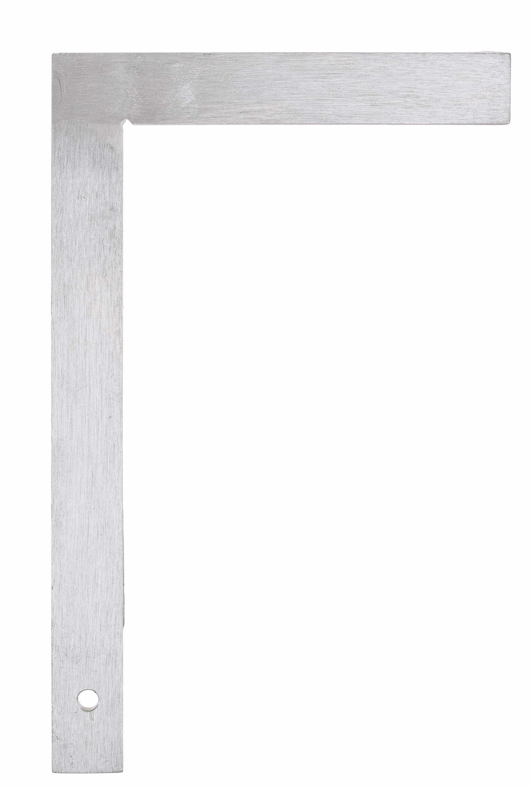 Equerre plate en acier, Sans butée, s...,