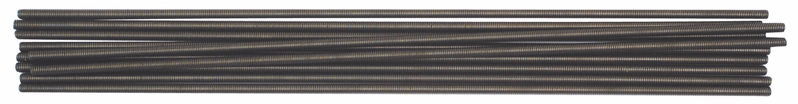 Gewindestangen, 10 Stück (M3 x 200 mm)
