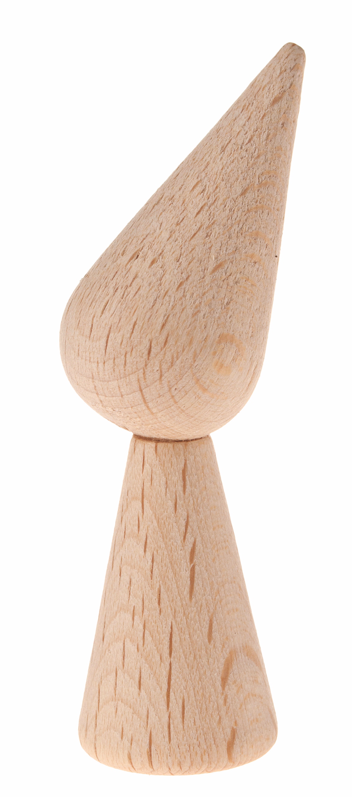 Holzwichtel mit Spitzkappe, natur (20 x 70 mm)