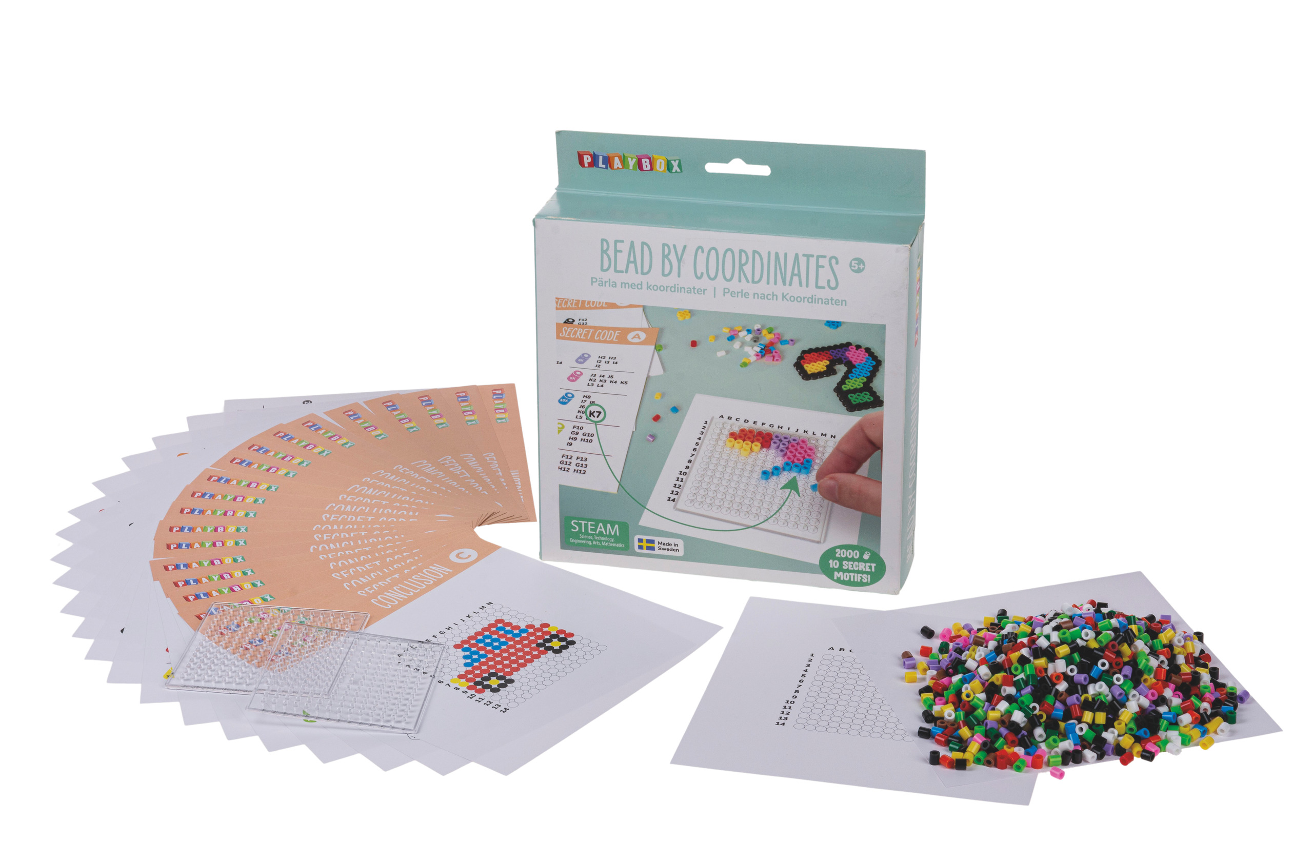 Strijkkralen set - Bead by Coordinates