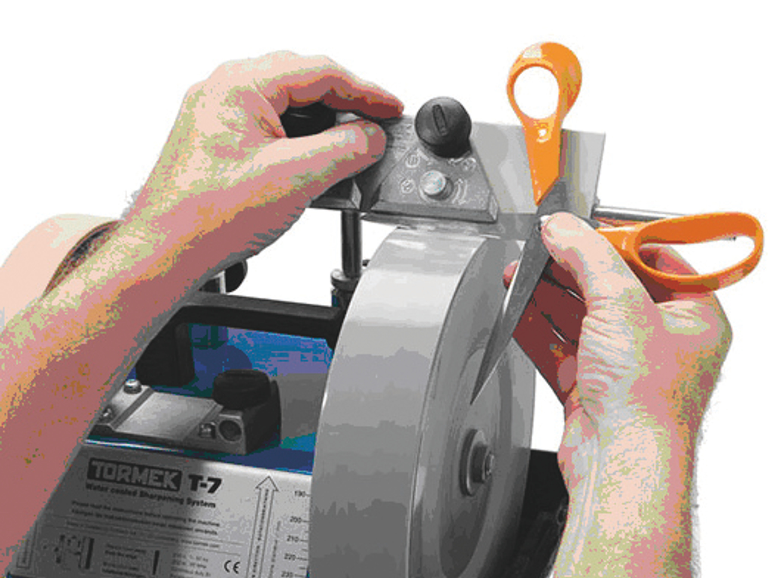 Slijphulpstuk voor scharen Svx-150