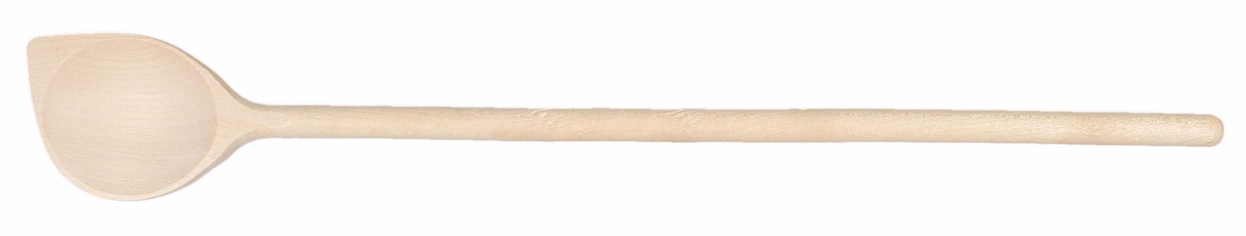 Kochlöffel spitz aus Holz (30 cm)