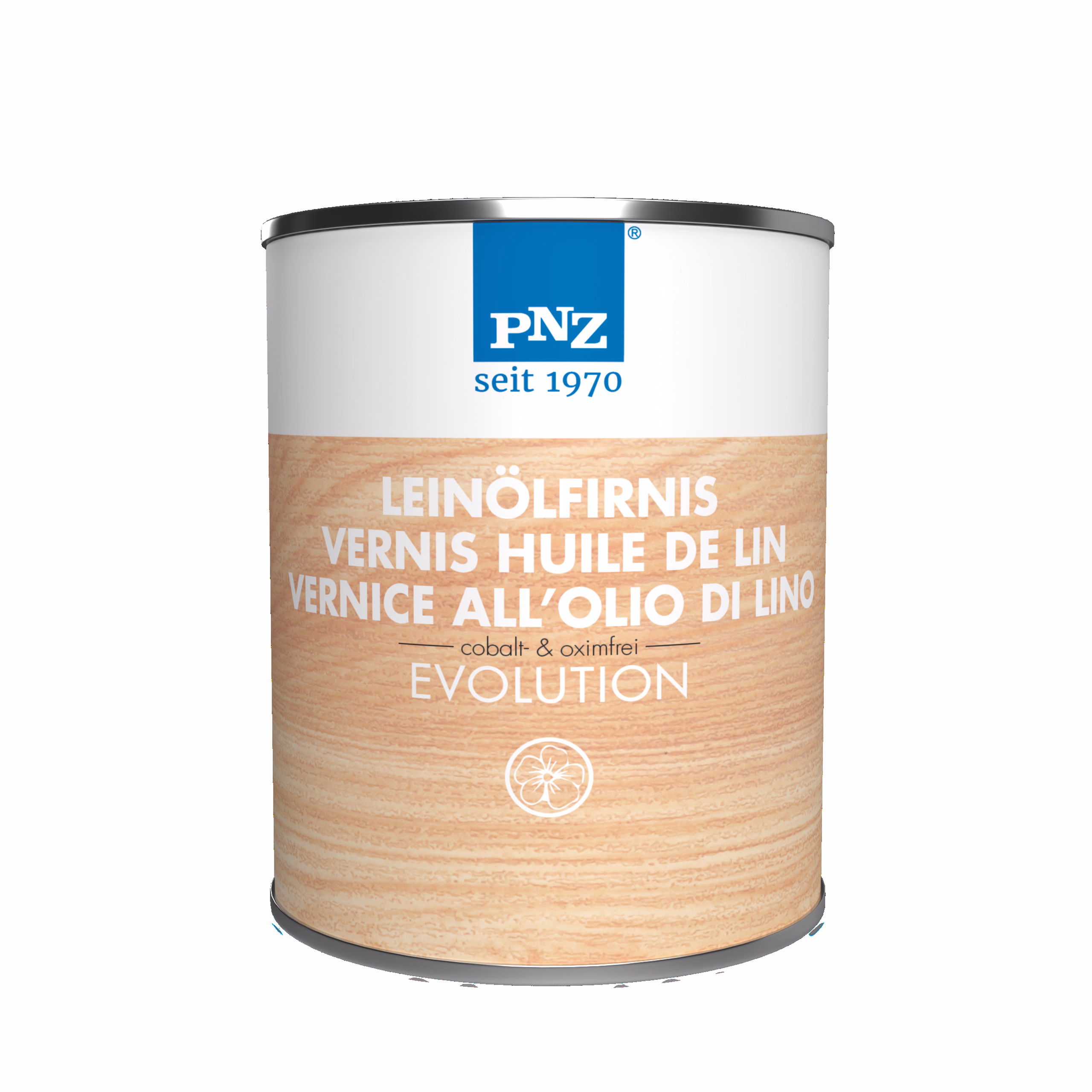 PNZ lijnolievernis evolution (750 ml) kleurloos