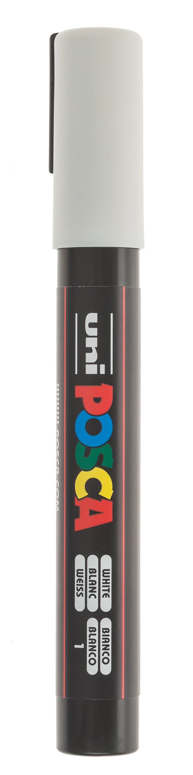 Marqueur POSCA PC-5M, blanc (1,8-2,5 mm)