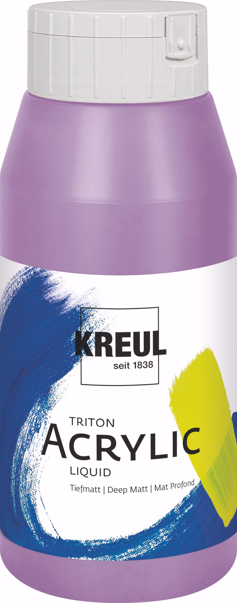 KREUL Triton Acrylic Liquid, 750 ml flieder