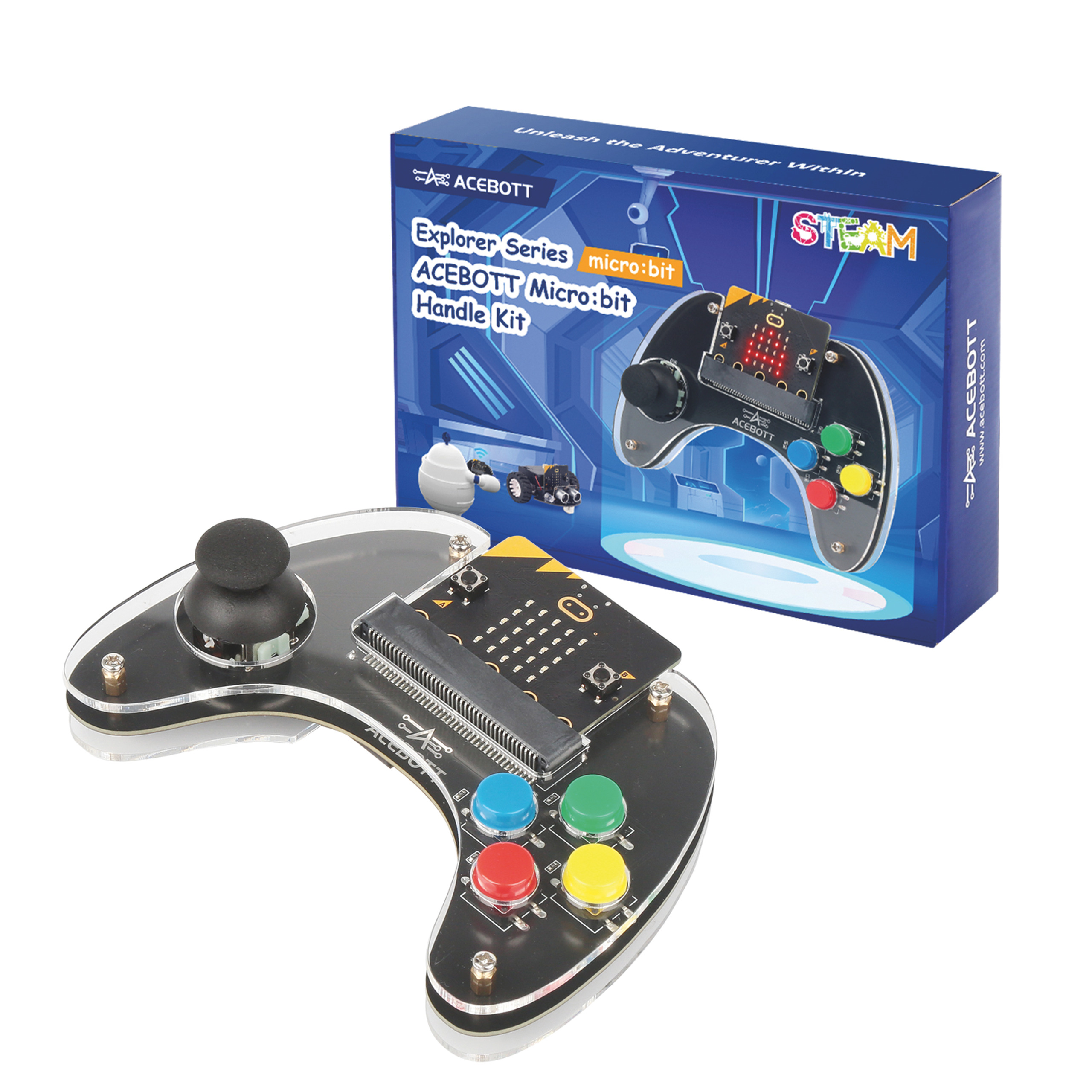 Kit de asas ACEBOTT Microbit (con Microbit)