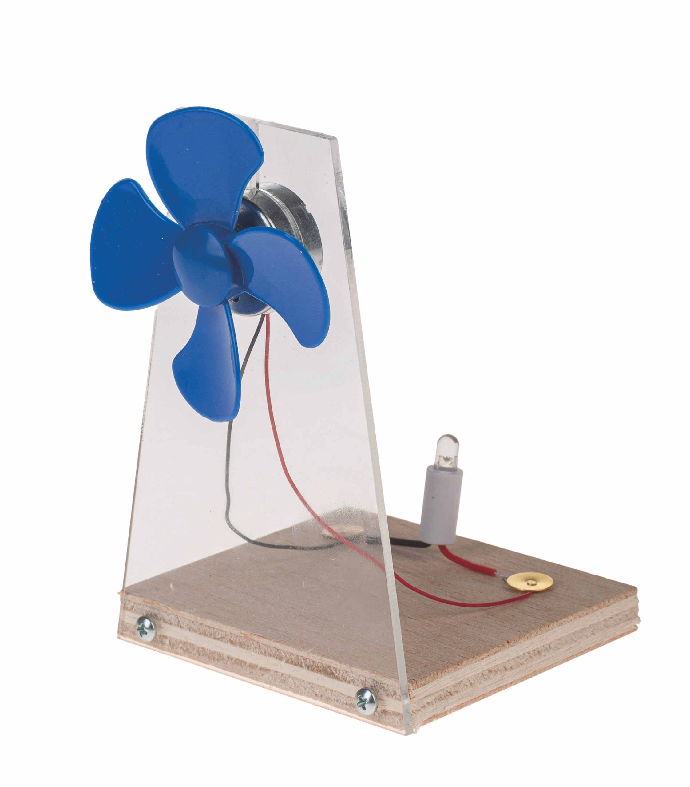 OPITEC Funktionsmodell Windgenerator (Easy-Line)