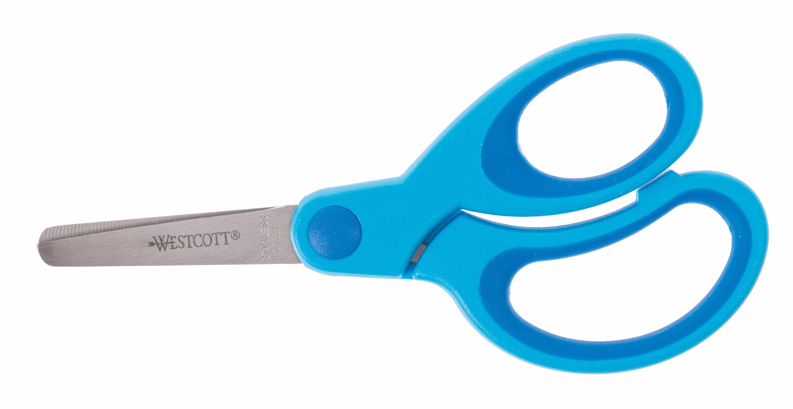 Kinderschere für Rechtshänder Soft-Grip (130 mm)