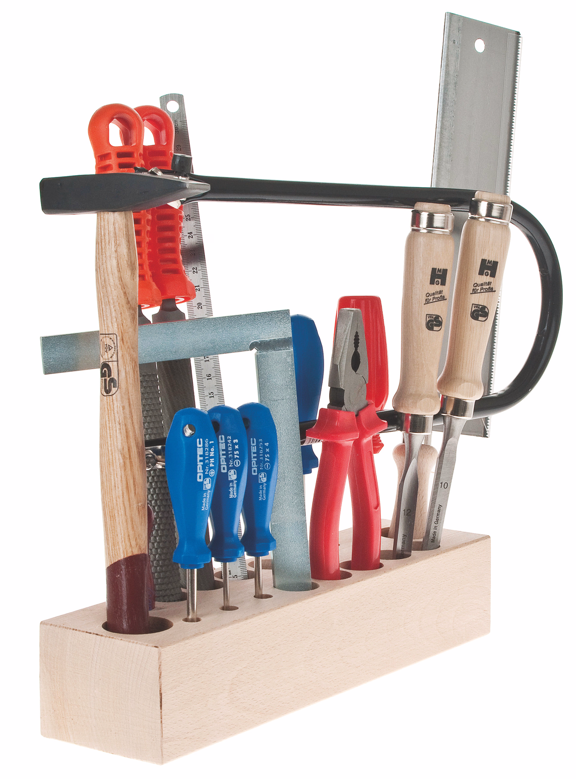 OPITEC gereedschapblok - houtbewerking