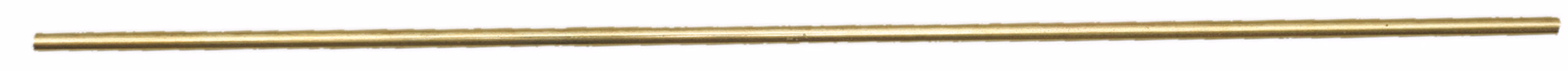 Messingrohr (0,5 x 3 x 495 mm)
