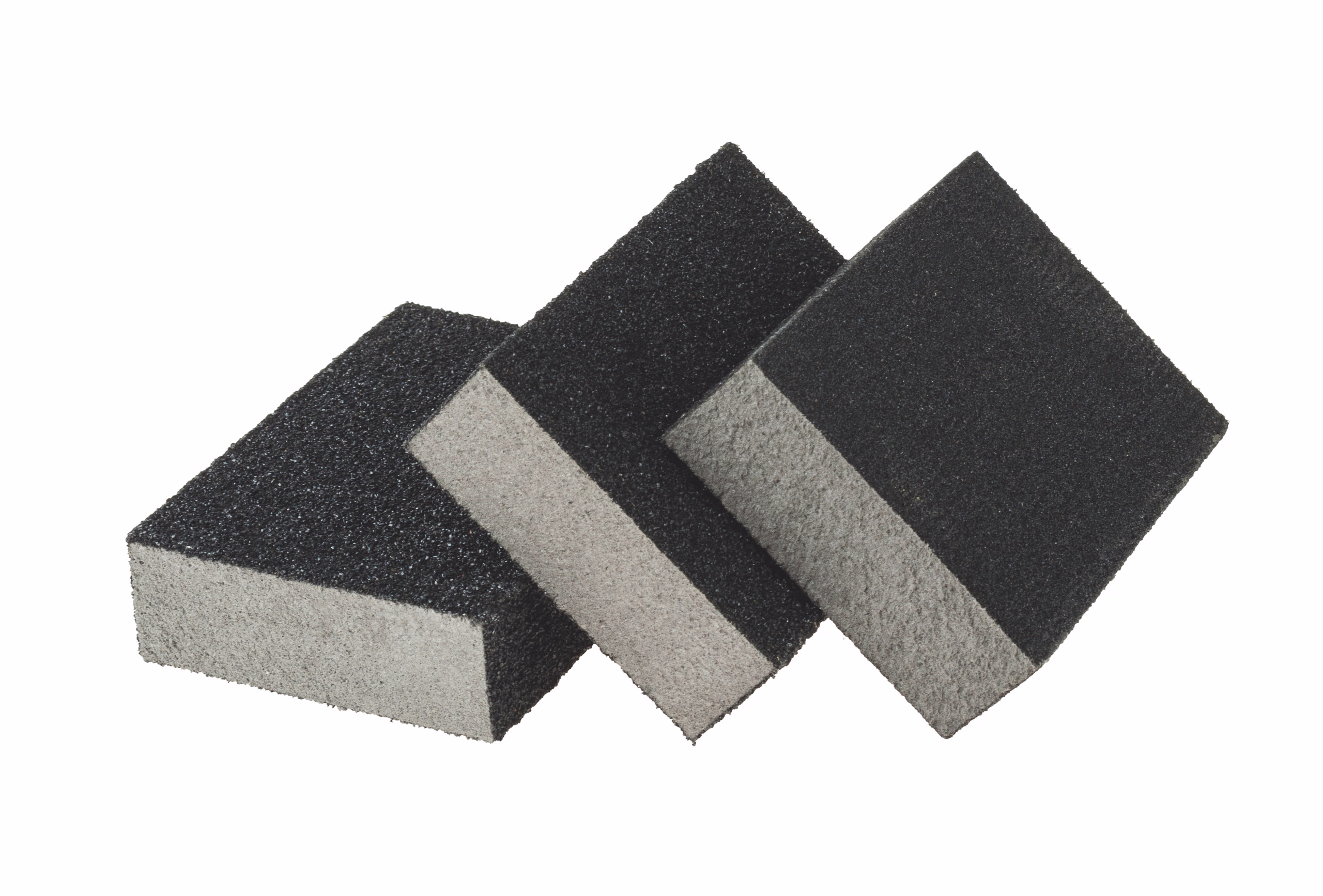 Schuur spons blokken (100 x 70 x 25 mm) 3 stuks