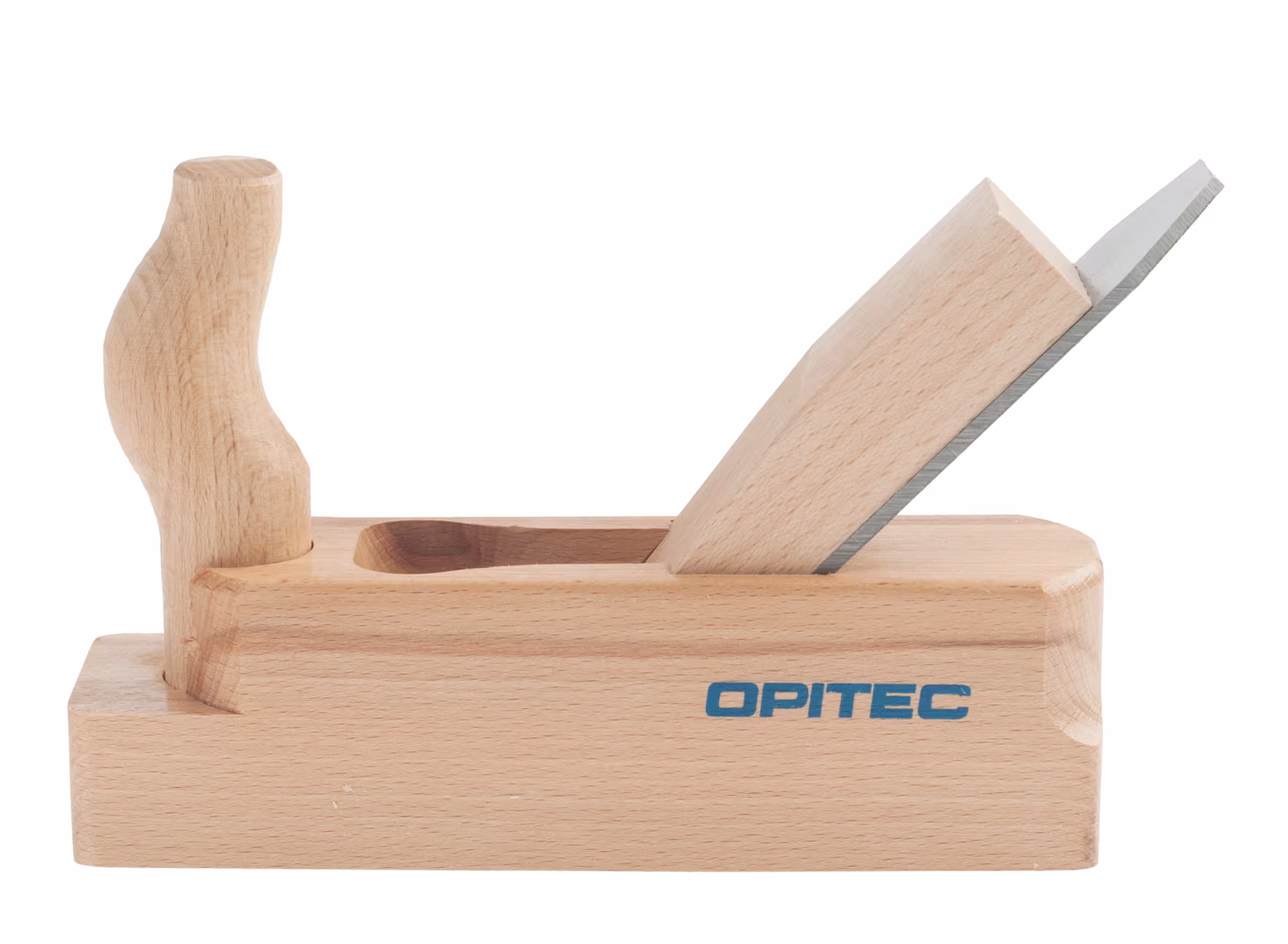 Cepillo manual OPITEC, (40 x 190 mm)