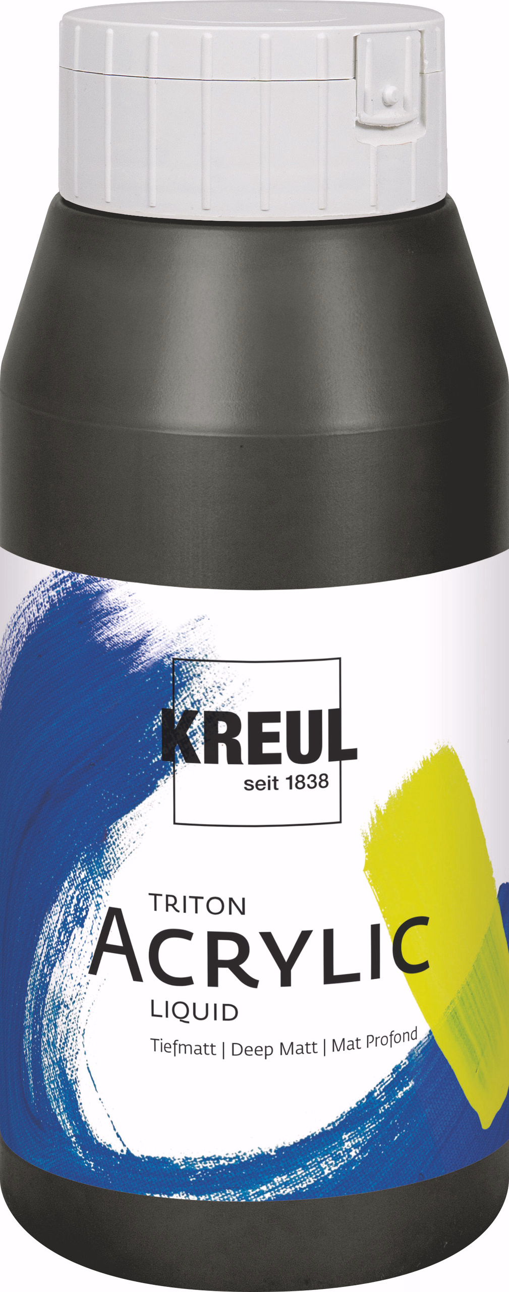 KREUL Triton Acrylic Liquid, 750 ml schwarz