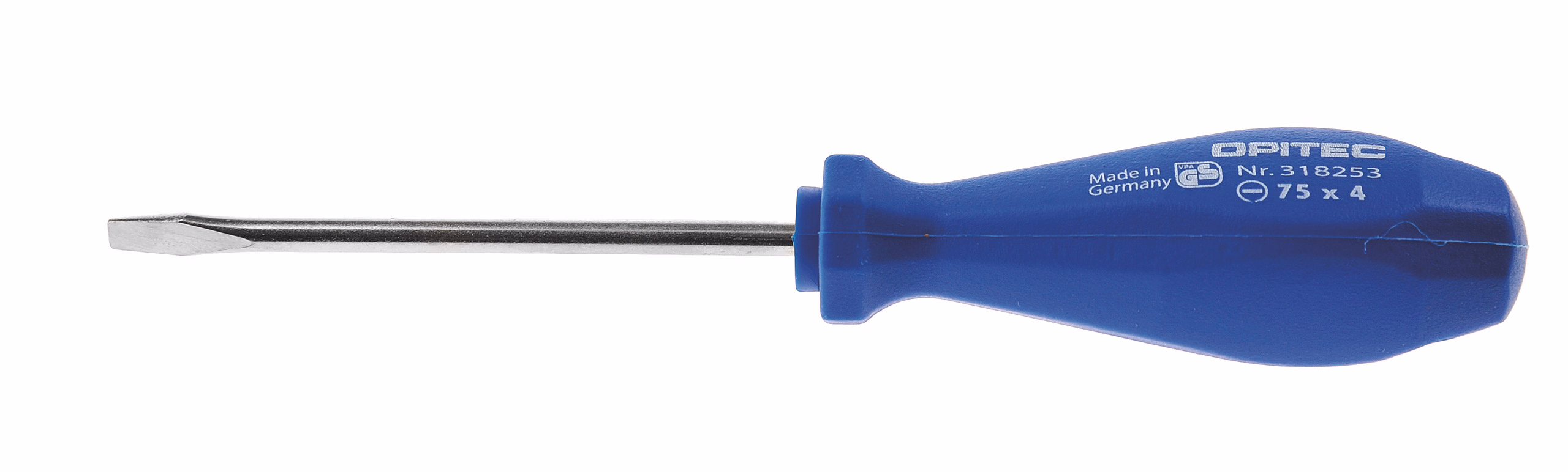 OPITEC Schlitz-Schraubendreher 4/75 mm