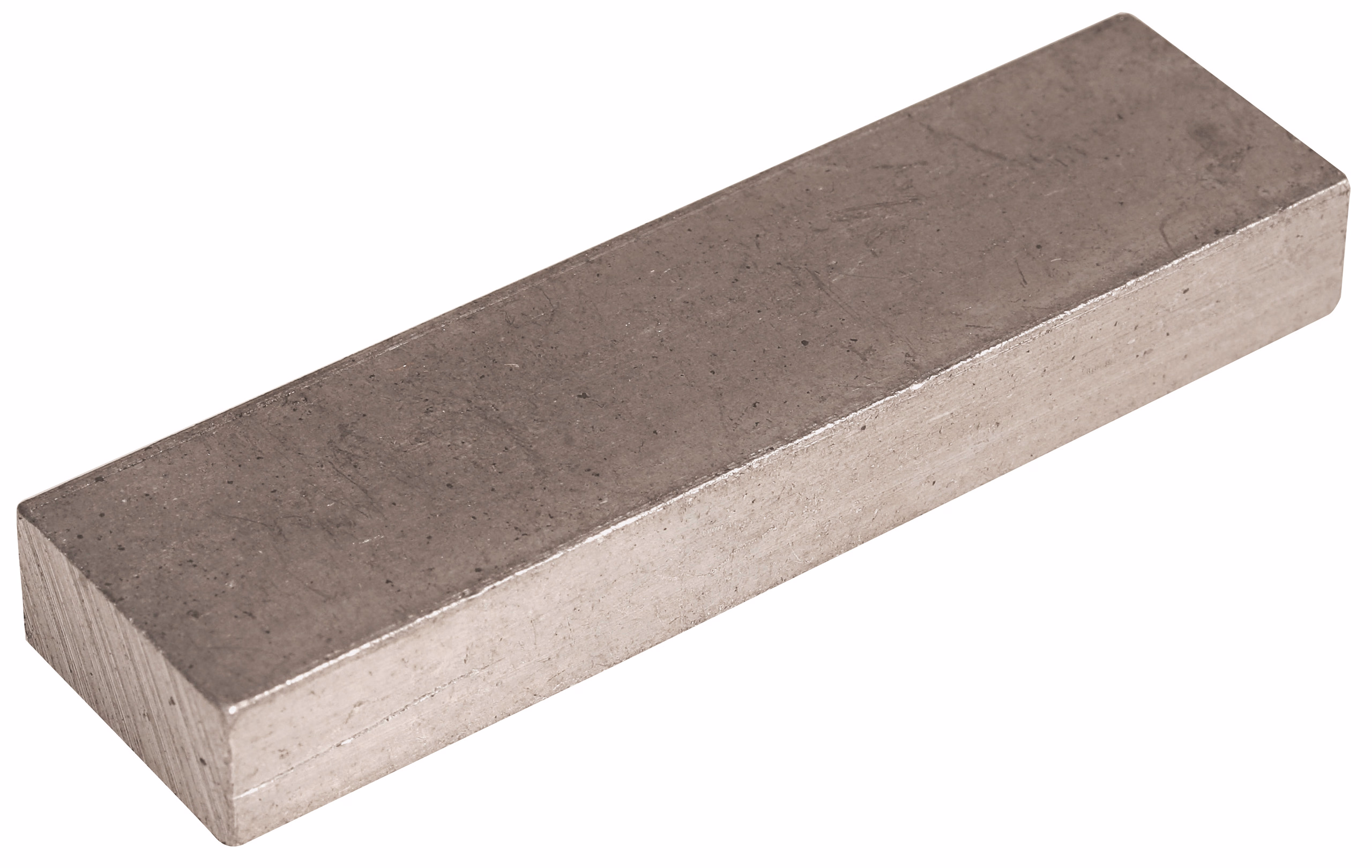 Alu Vierkant 10 x 20 x 75 mm