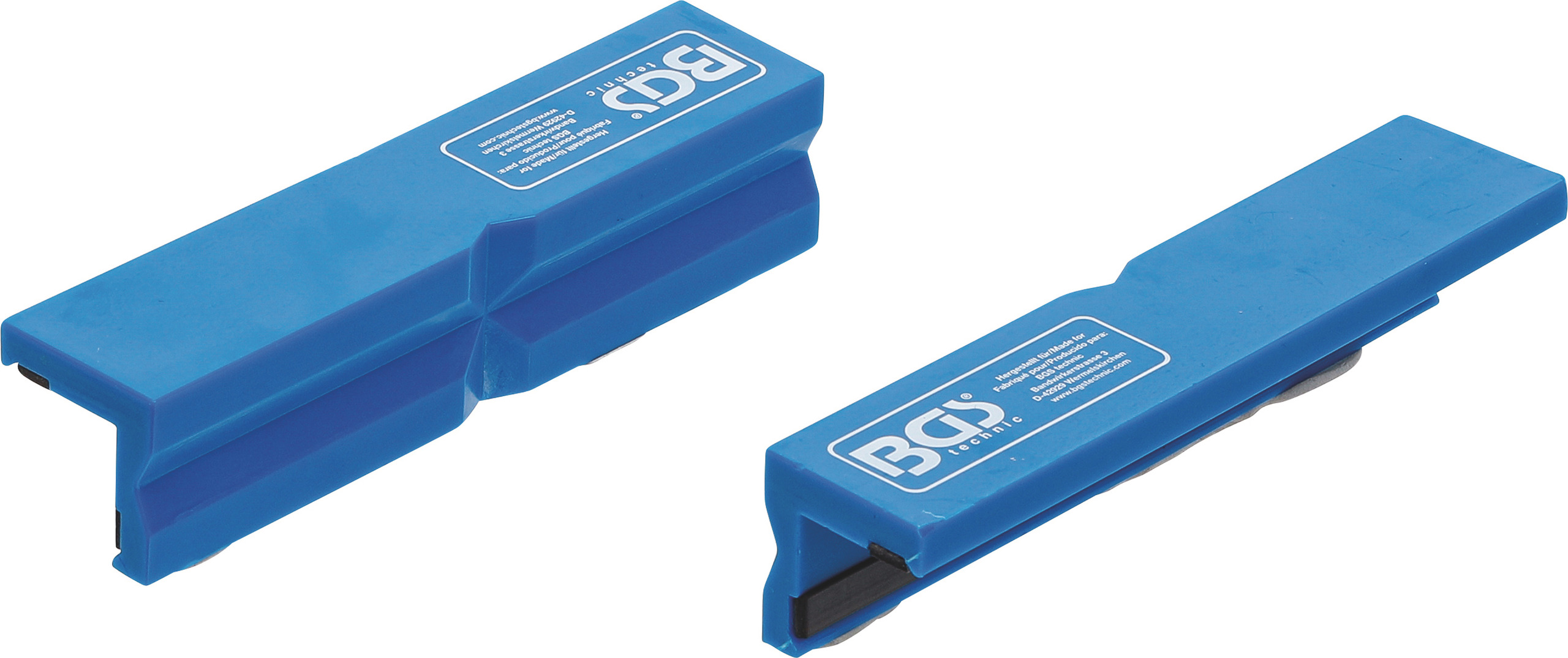 Schonbacken Kunststoff, 1 Paar (125 mm)