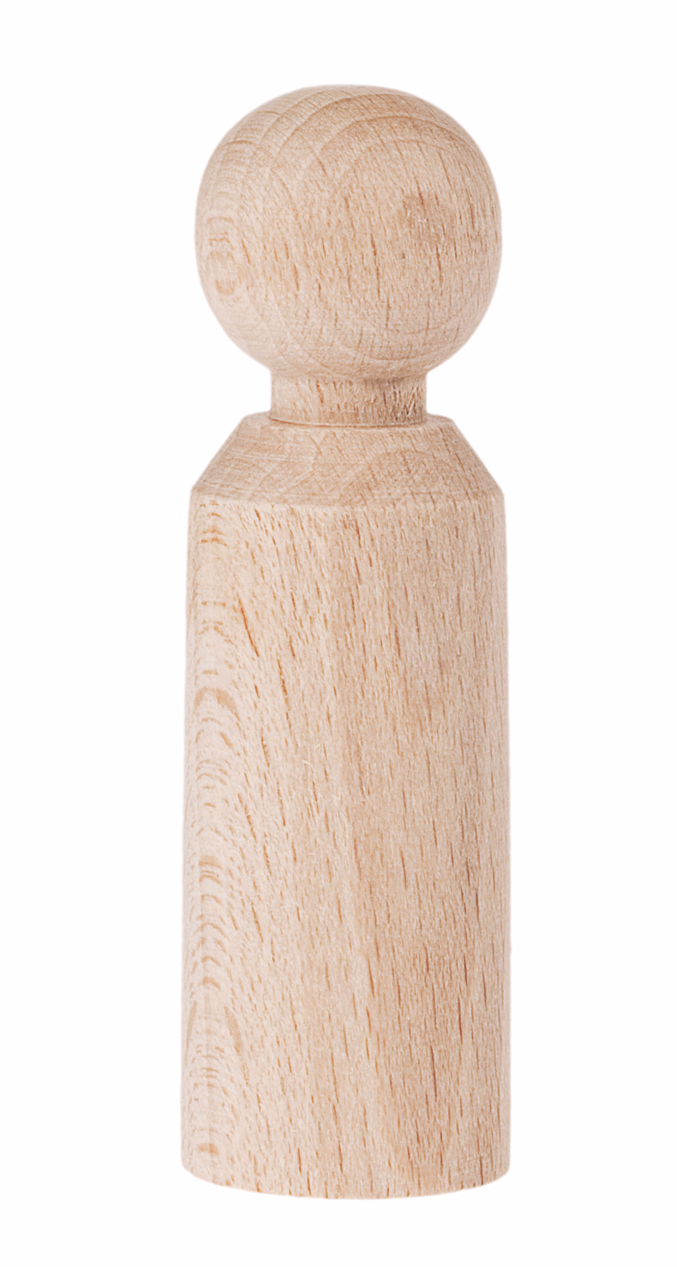 Figurine en bois, Nr. 7 (70 mm)