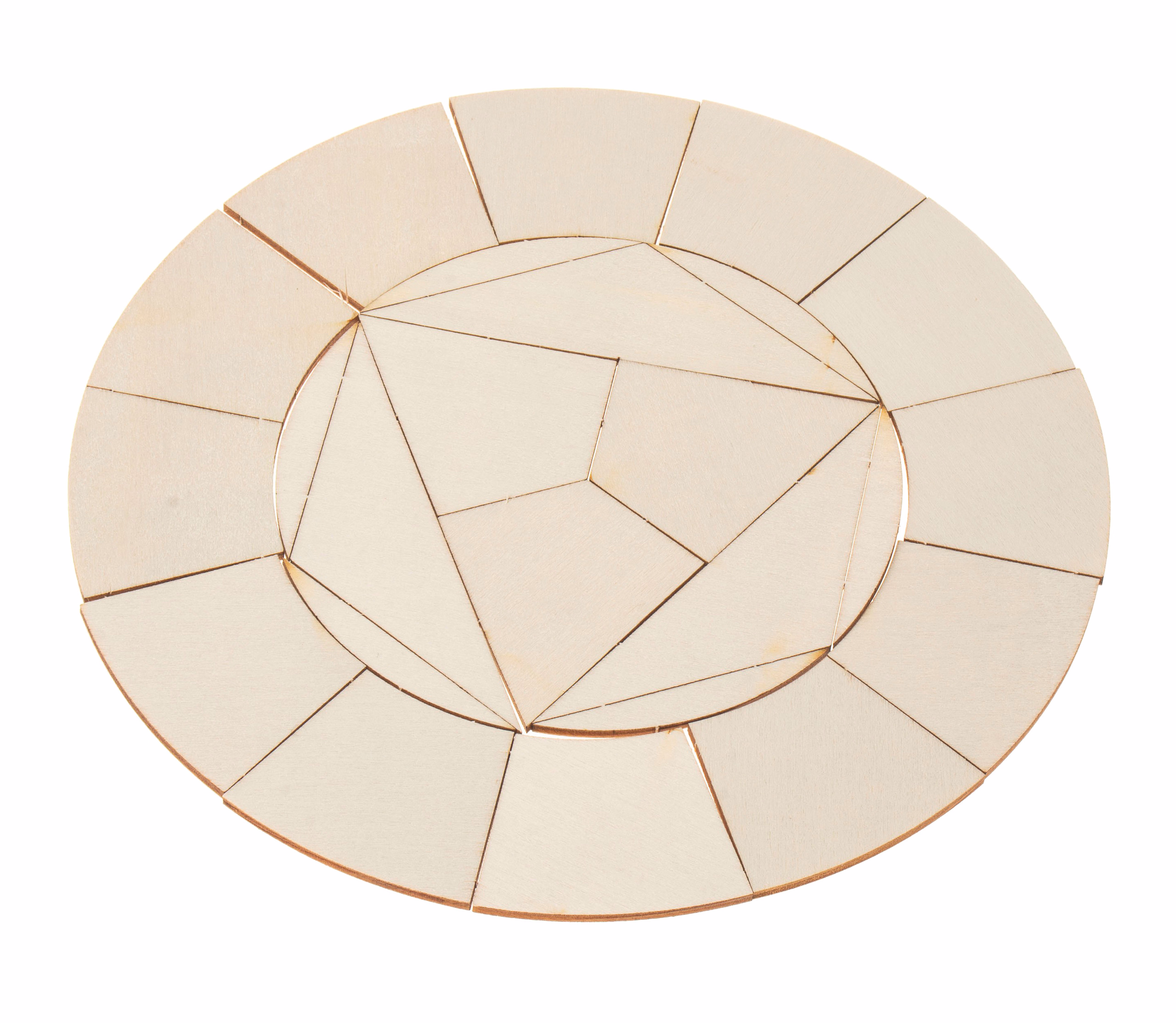 OPITEC Farbkreis, ø 20 cm, 24 Teile (Easy-Line)