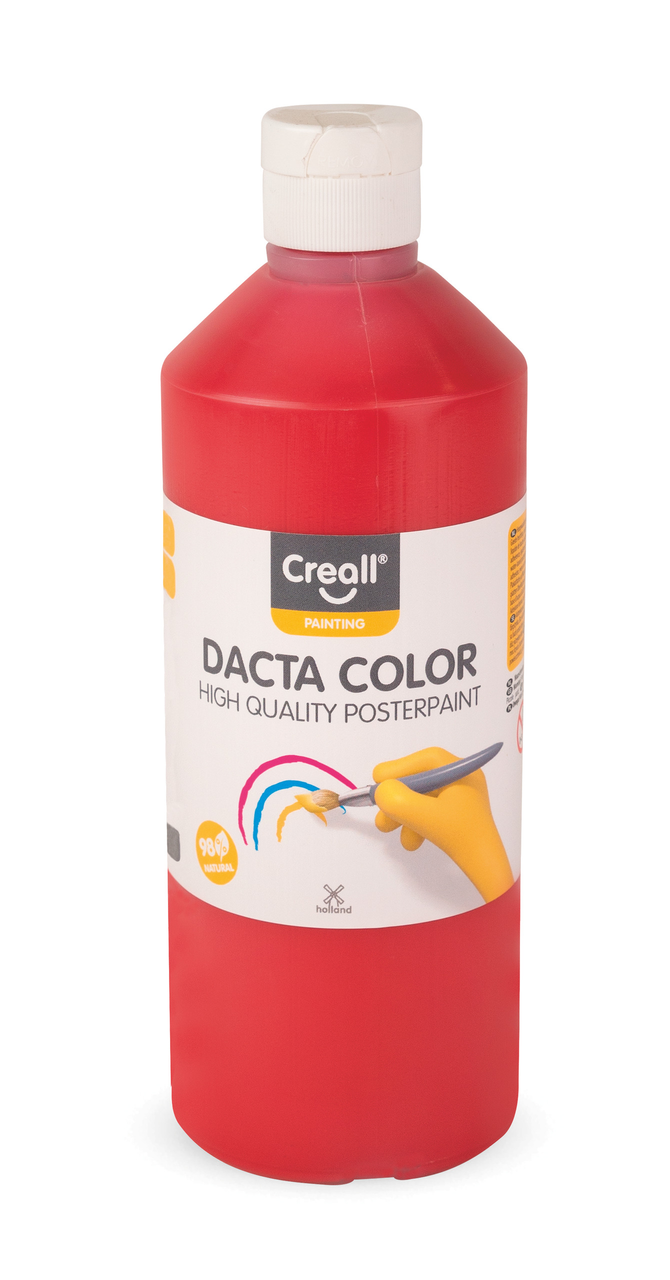 Plakkaat-/schoolverf (500 ml) rood | Rood | 446468