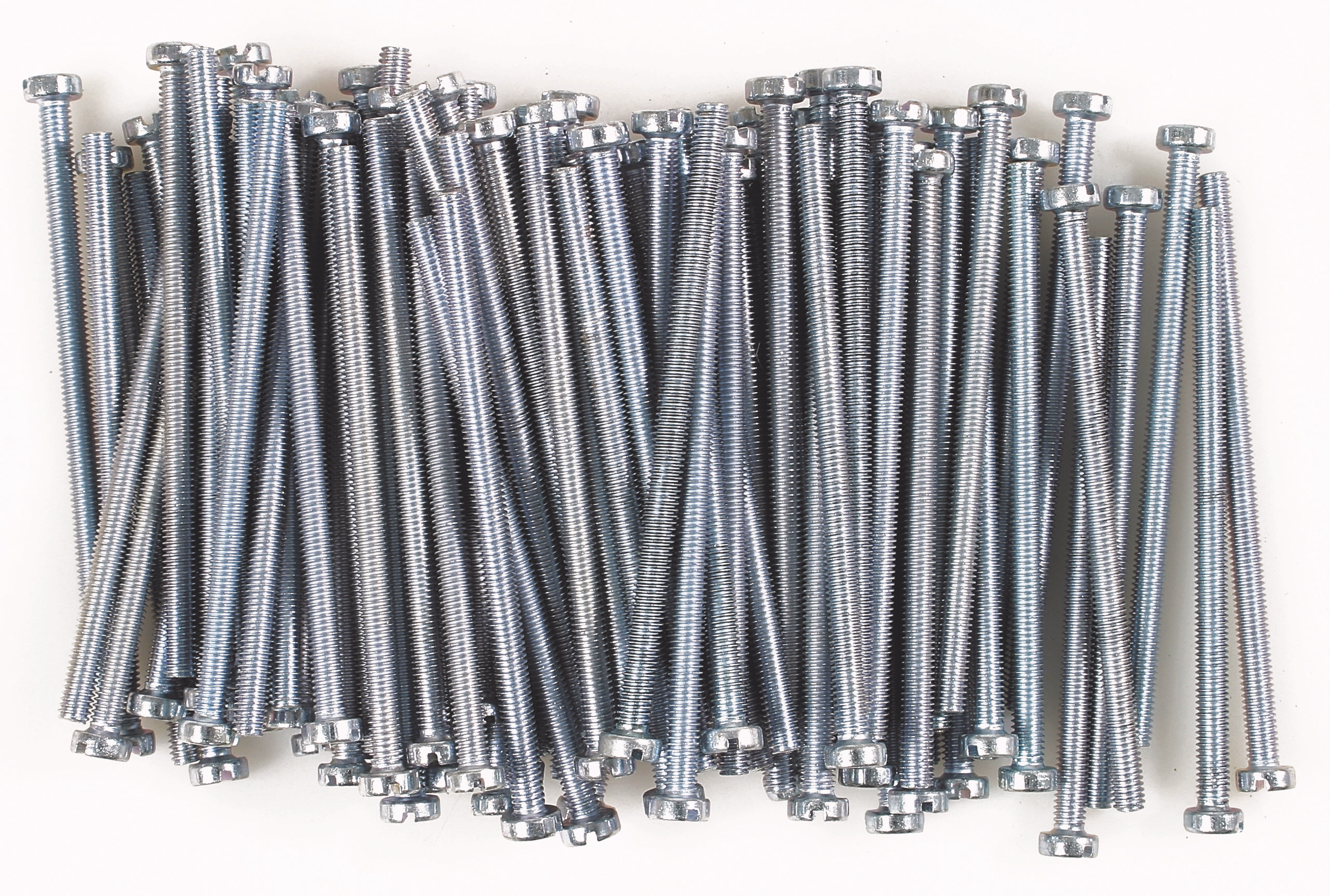 Boulons à tête cylindrique, M4 x 70 mm, le lot