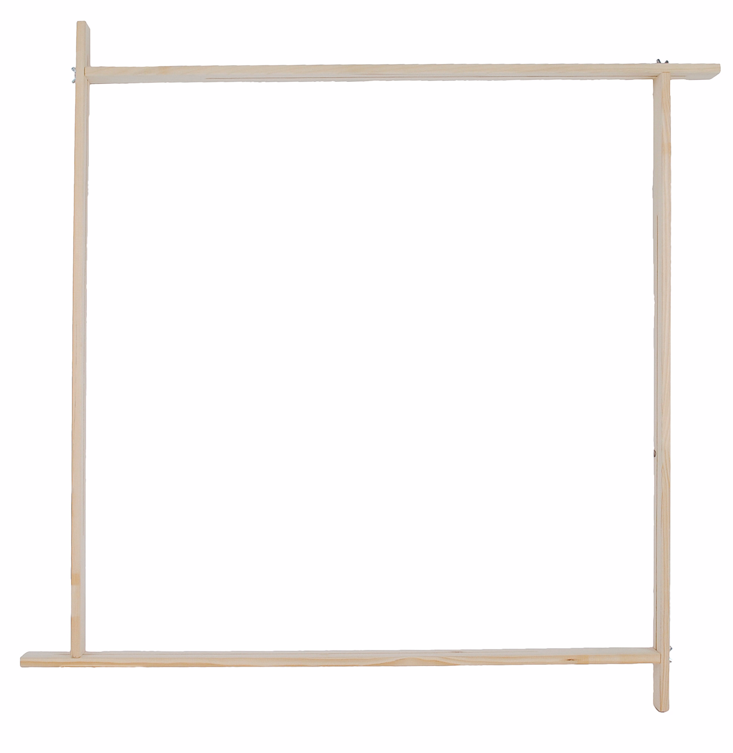 Châssis en bois pour la peinture sur soie (105 cm)