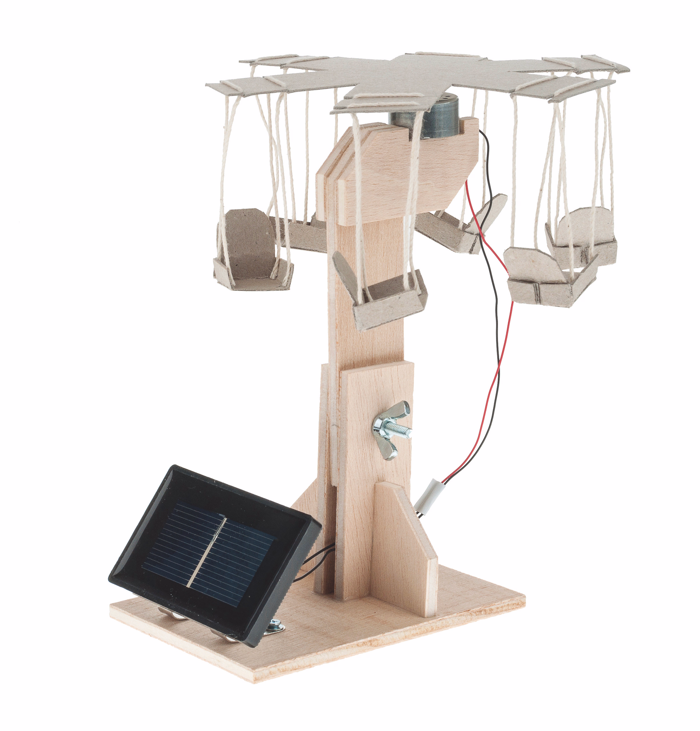 OPITEC Solar-Karussell