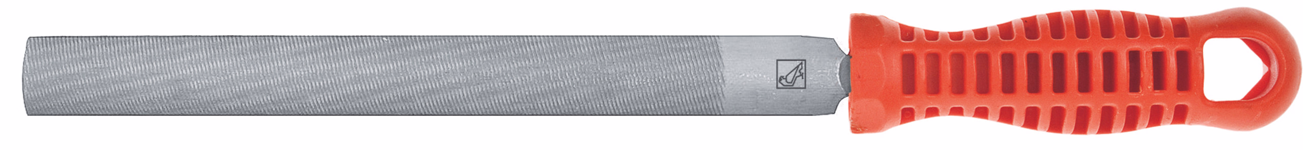 Limes à métaux, 200 mm , demi-ronde, taille 1