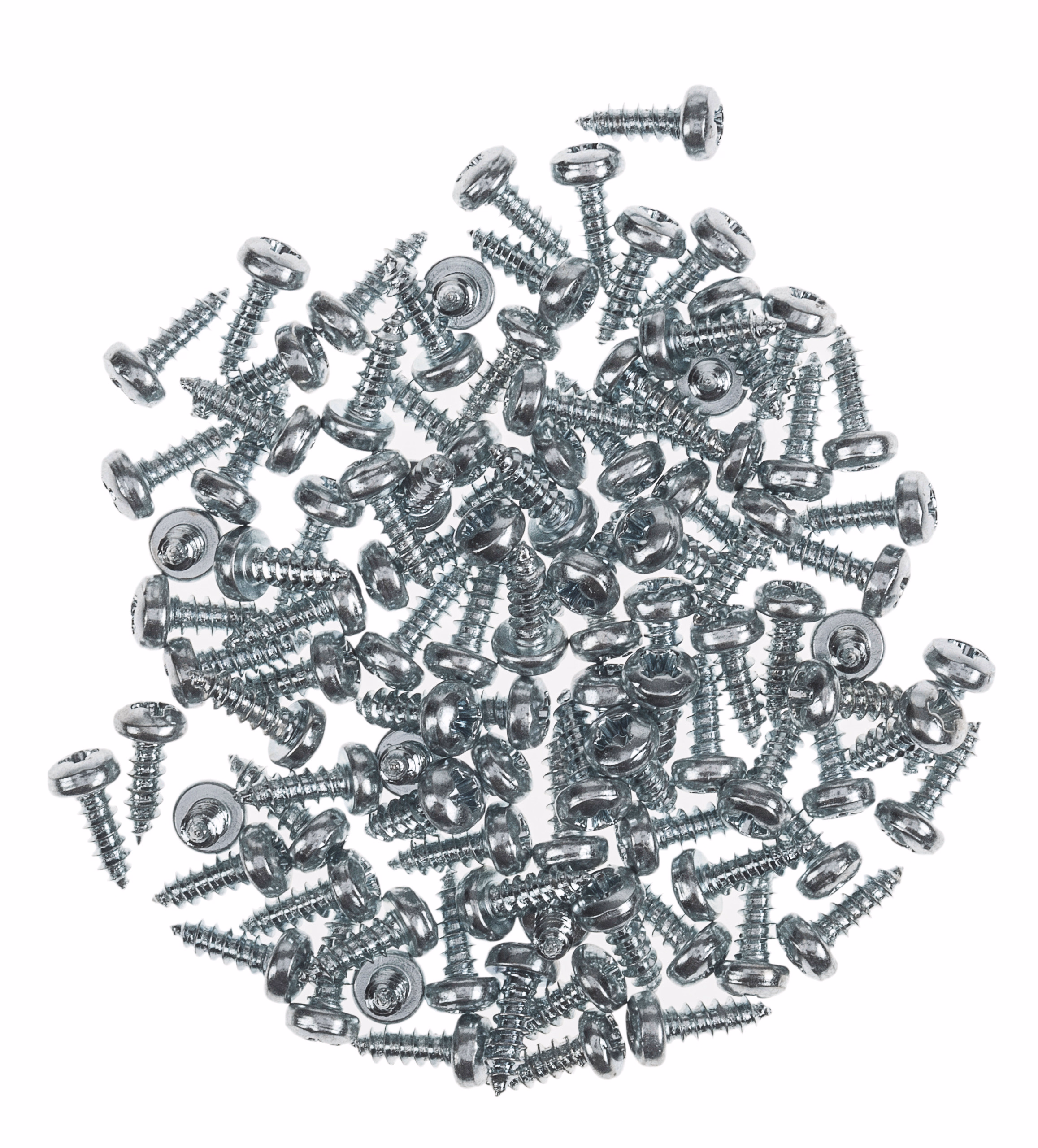 Tornillos de rosca - estrella DIN 7981, 100 ud