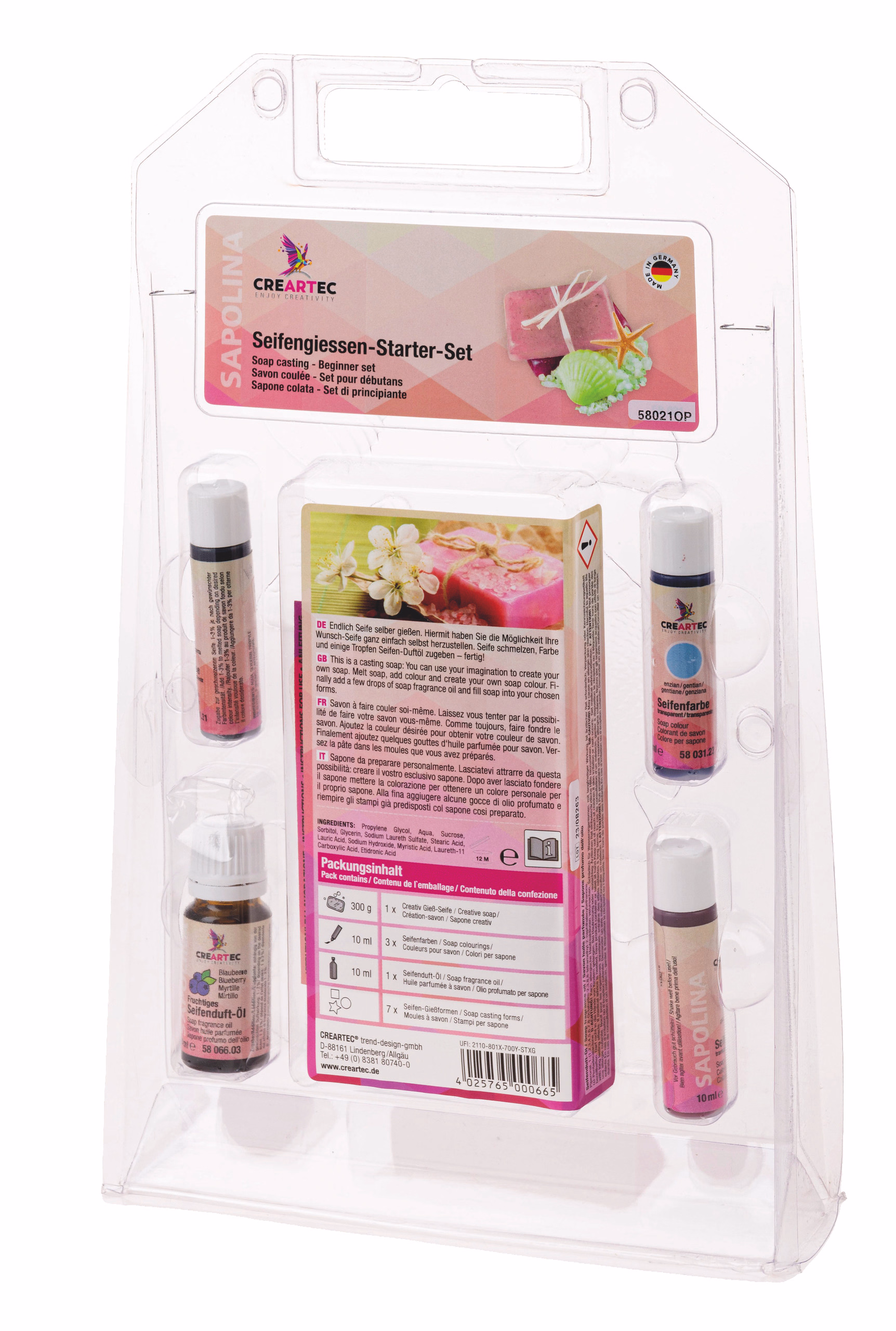 Set de moulage de savons -Pour débutants-...