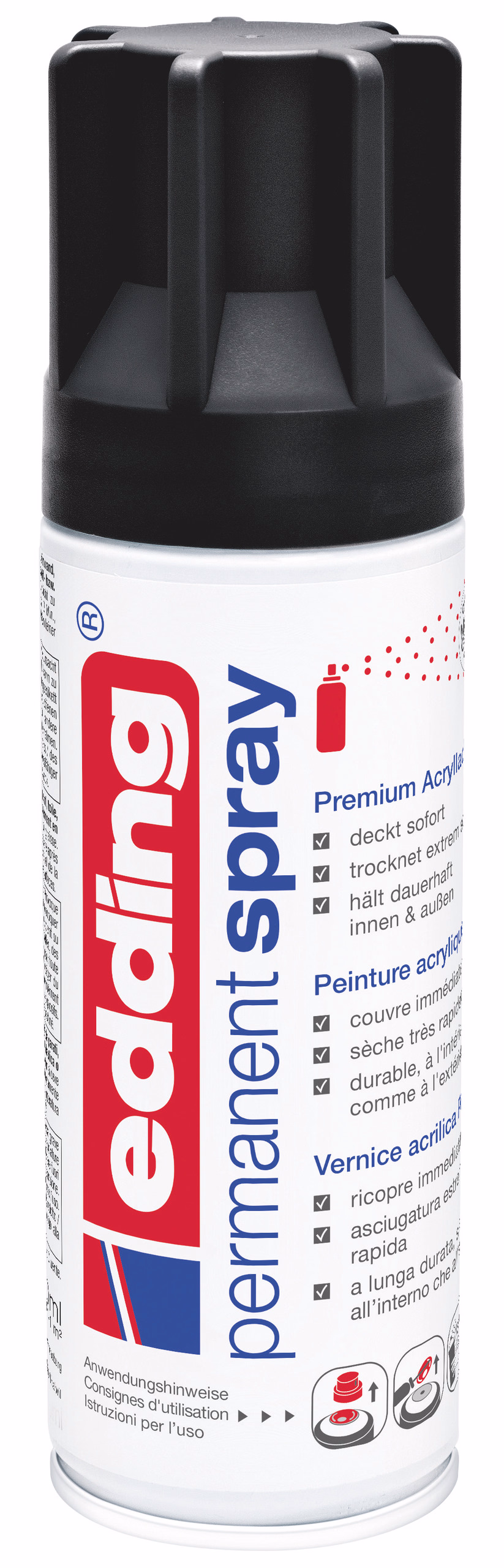 Pintura acrílica en spray edding 5200 (200 ml)