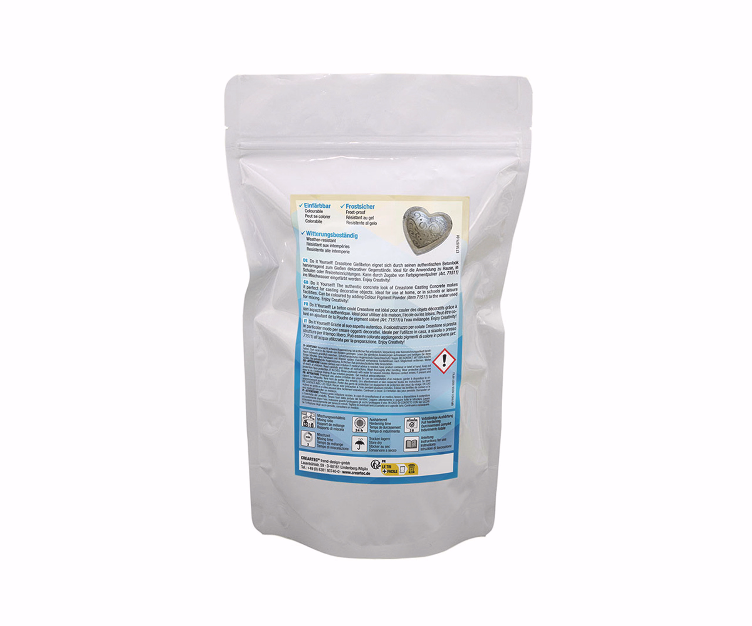 Béton créatif, Le béton créatif est u...,