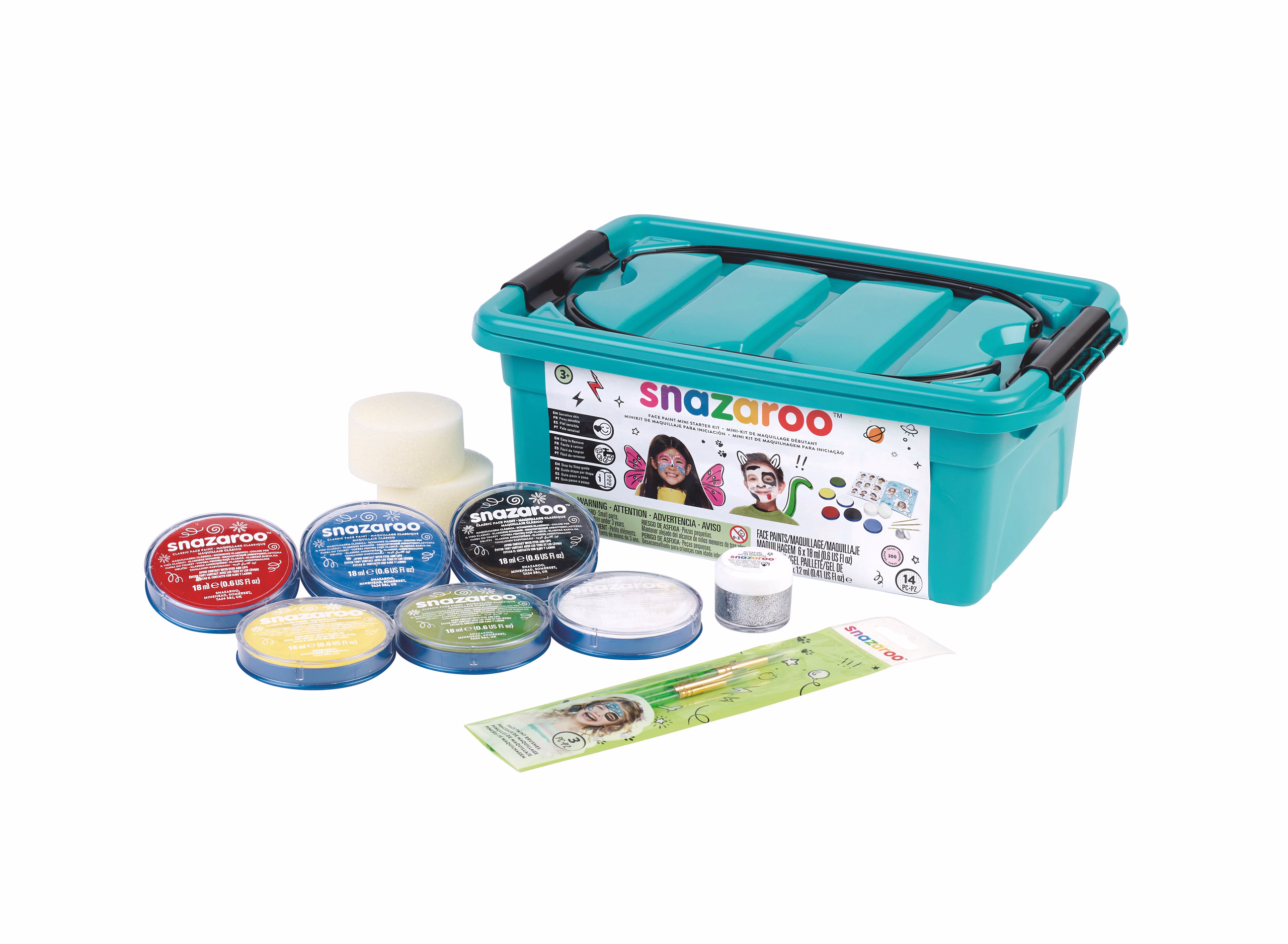 Kit para principiantes snazaroo - Mini maletín