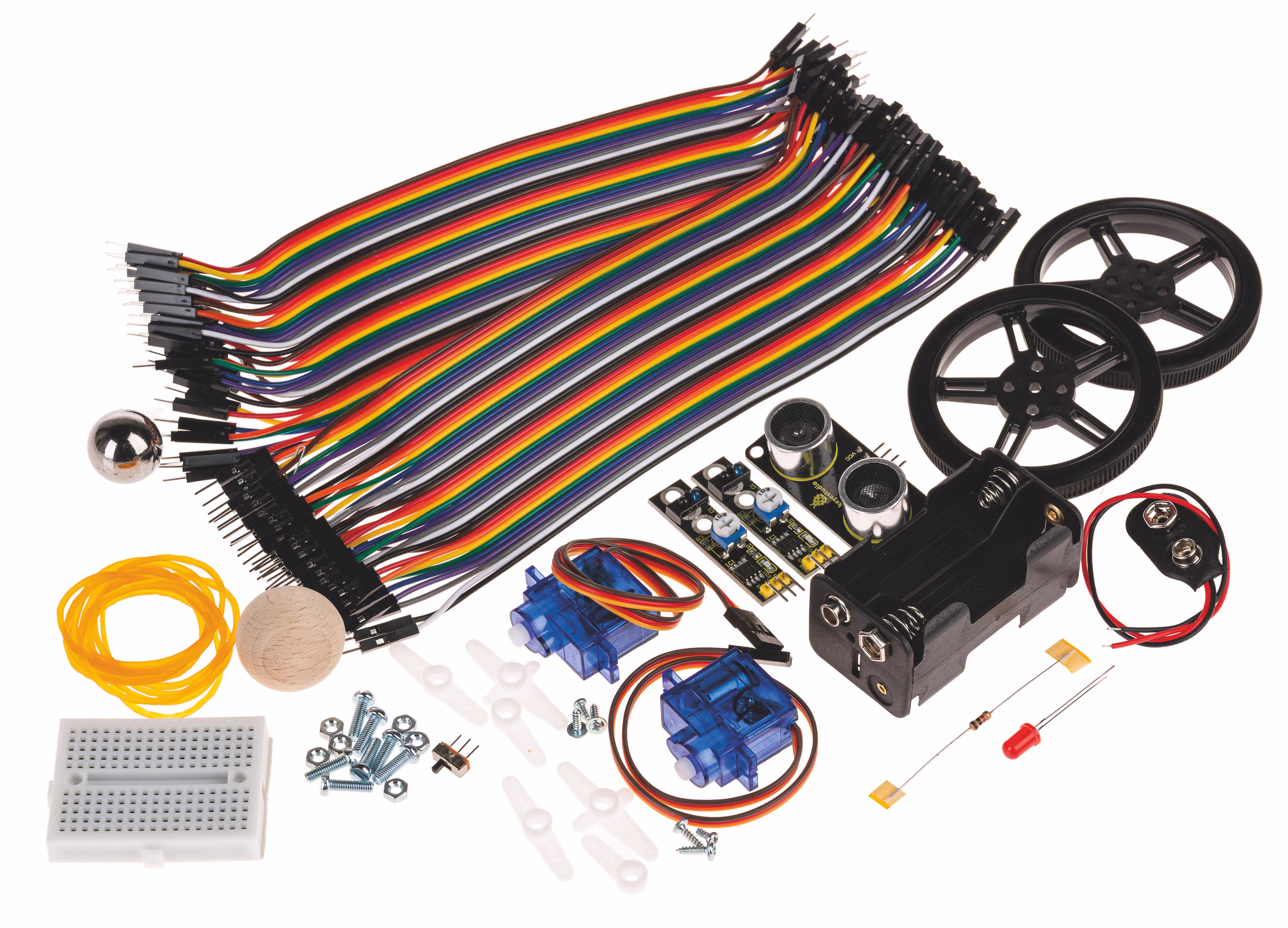 Komponentenset für E-Motion-Set, Prak...,