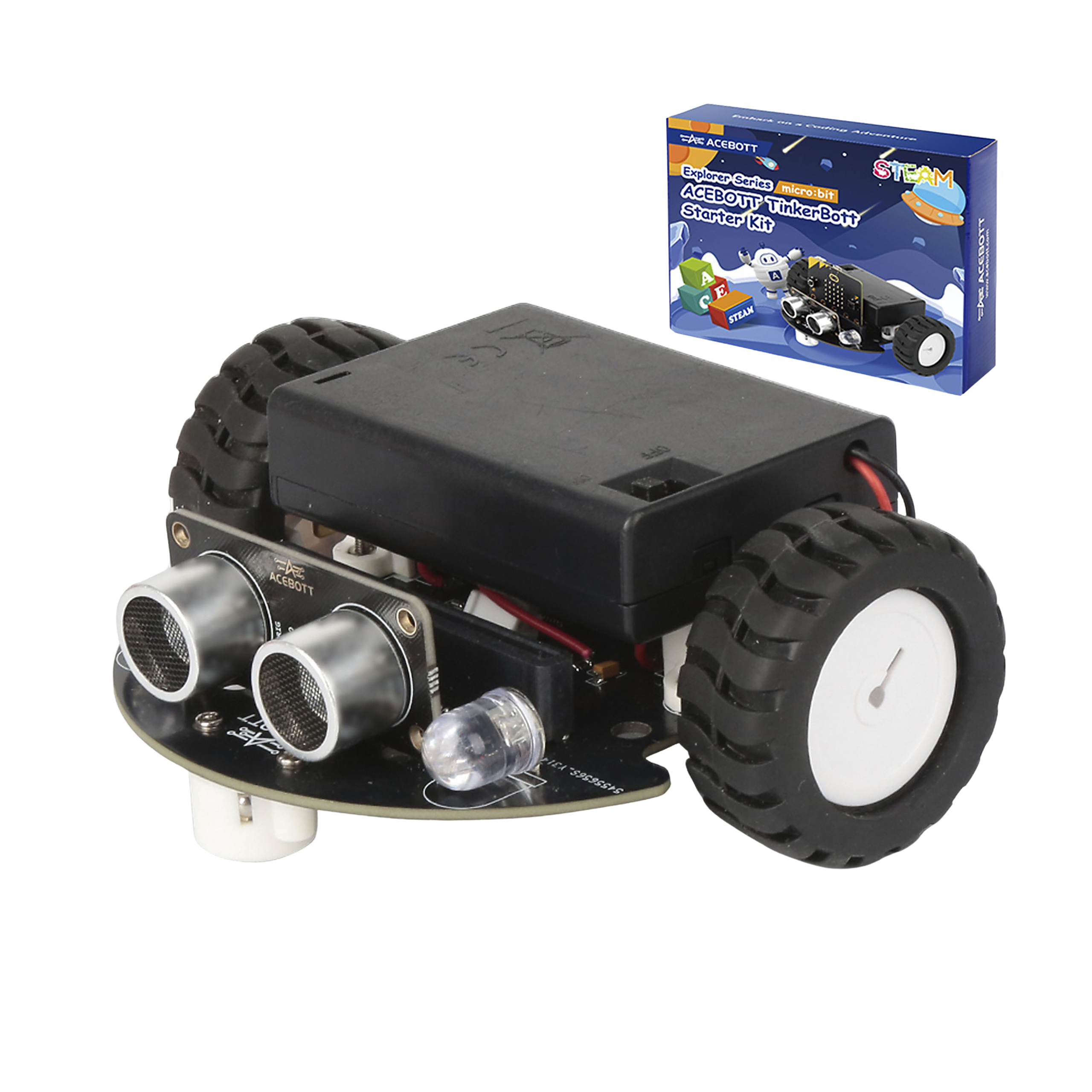 Acebott TinkerBott Starter Kit zonder Micro:Bit