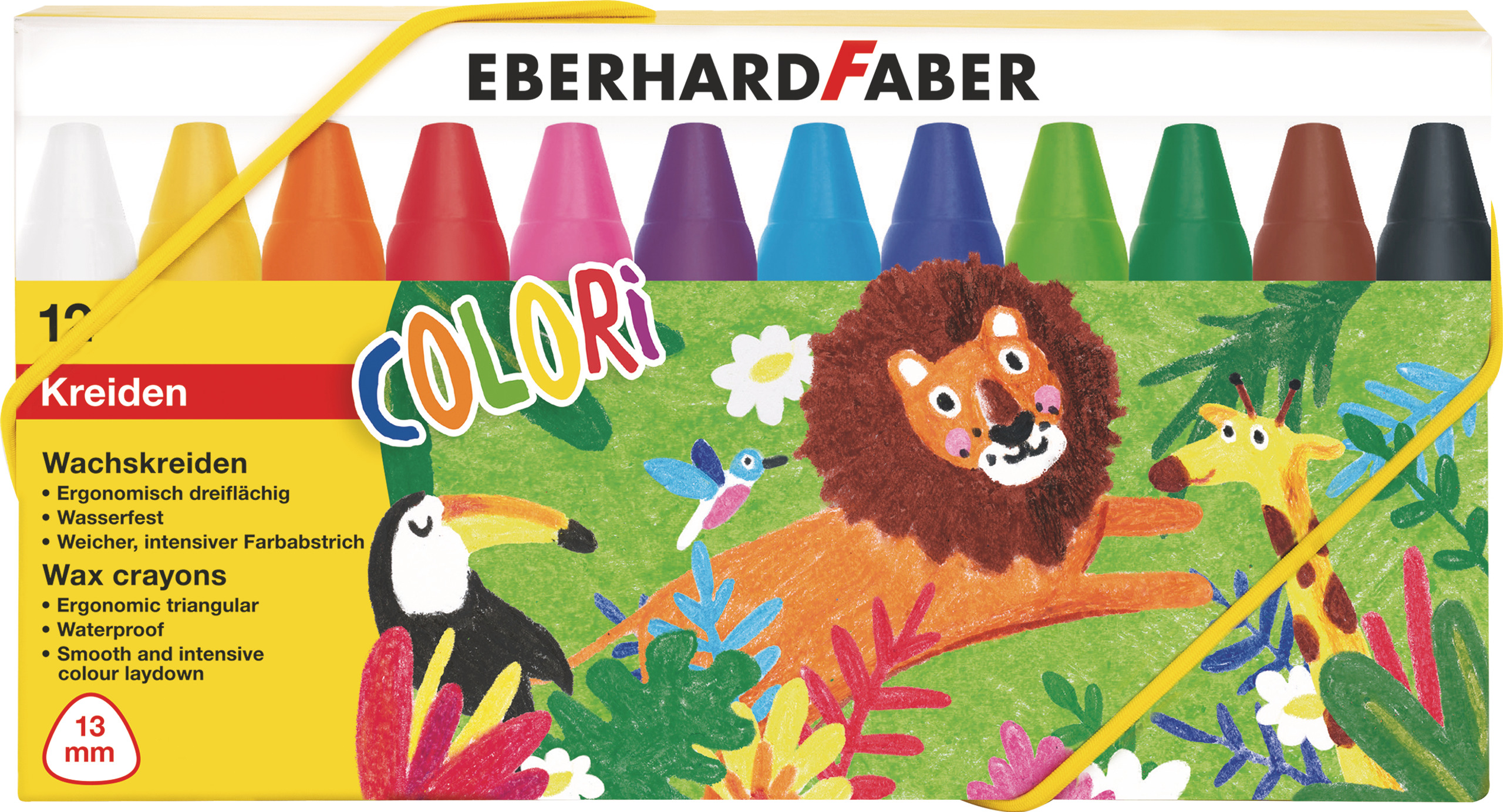 EBERHARD FABER Wachskreiden COLORI