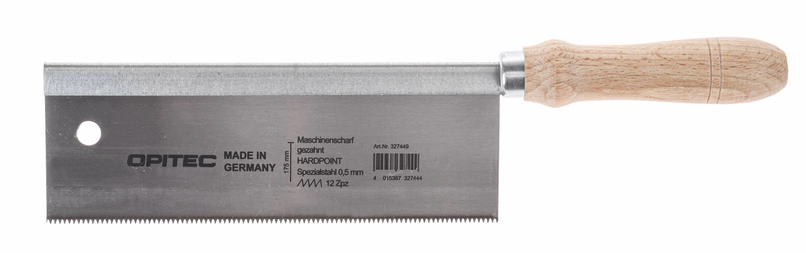 OPITEC Feinsäge (175 mm)