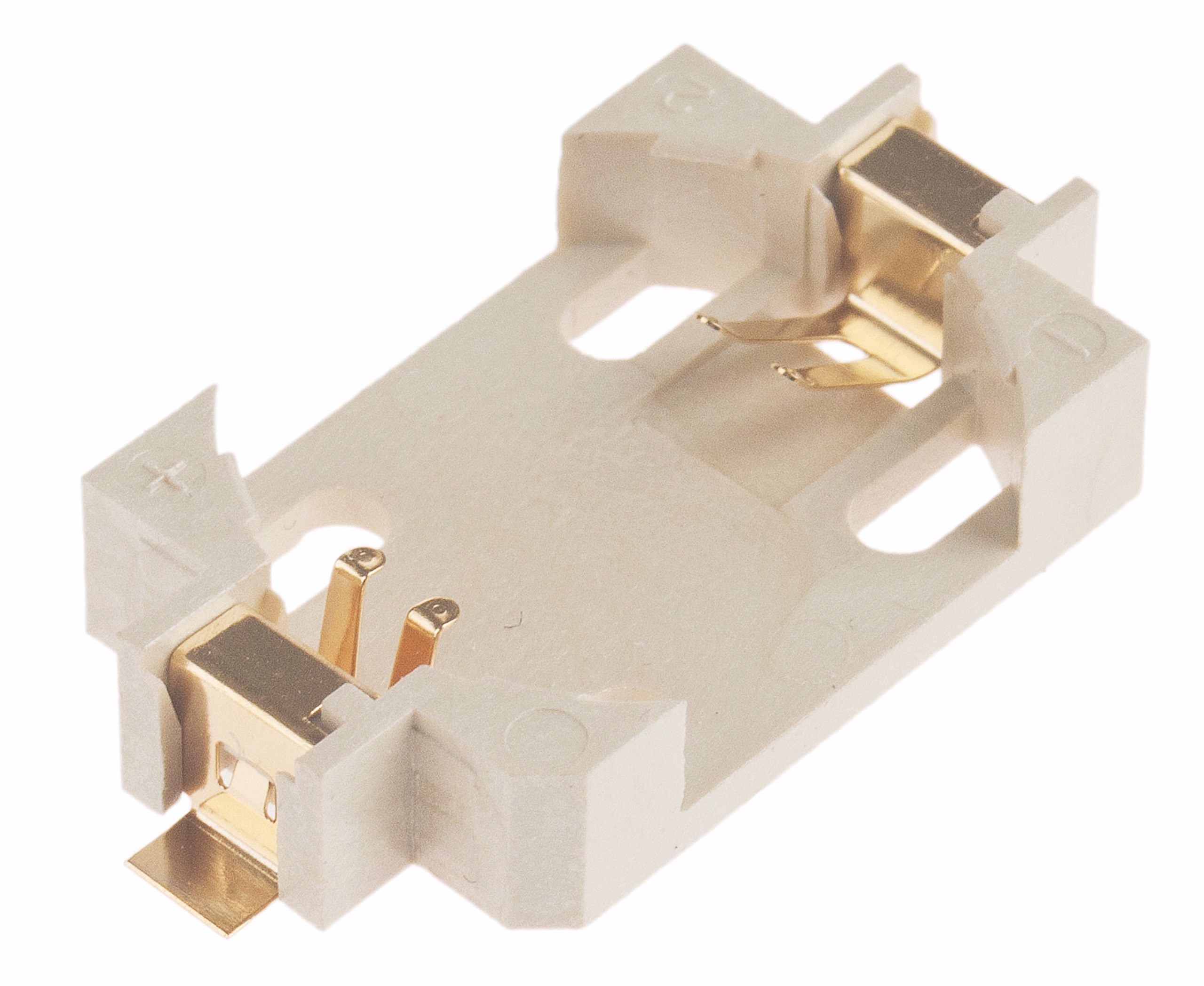 Batteriehalter SMD für Knopfzellen