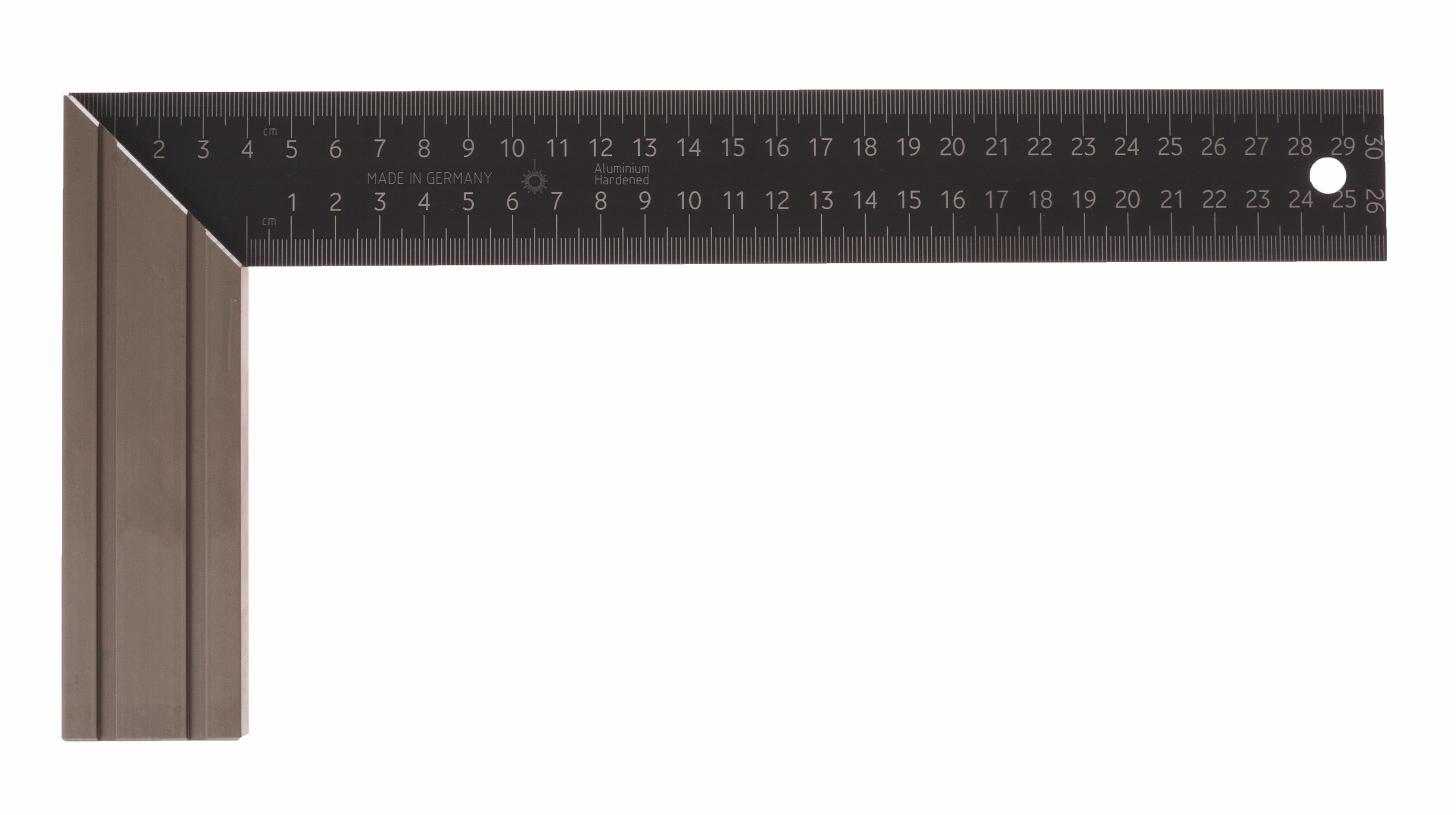 Escuadra de carpintero de aluminio (300 mm)