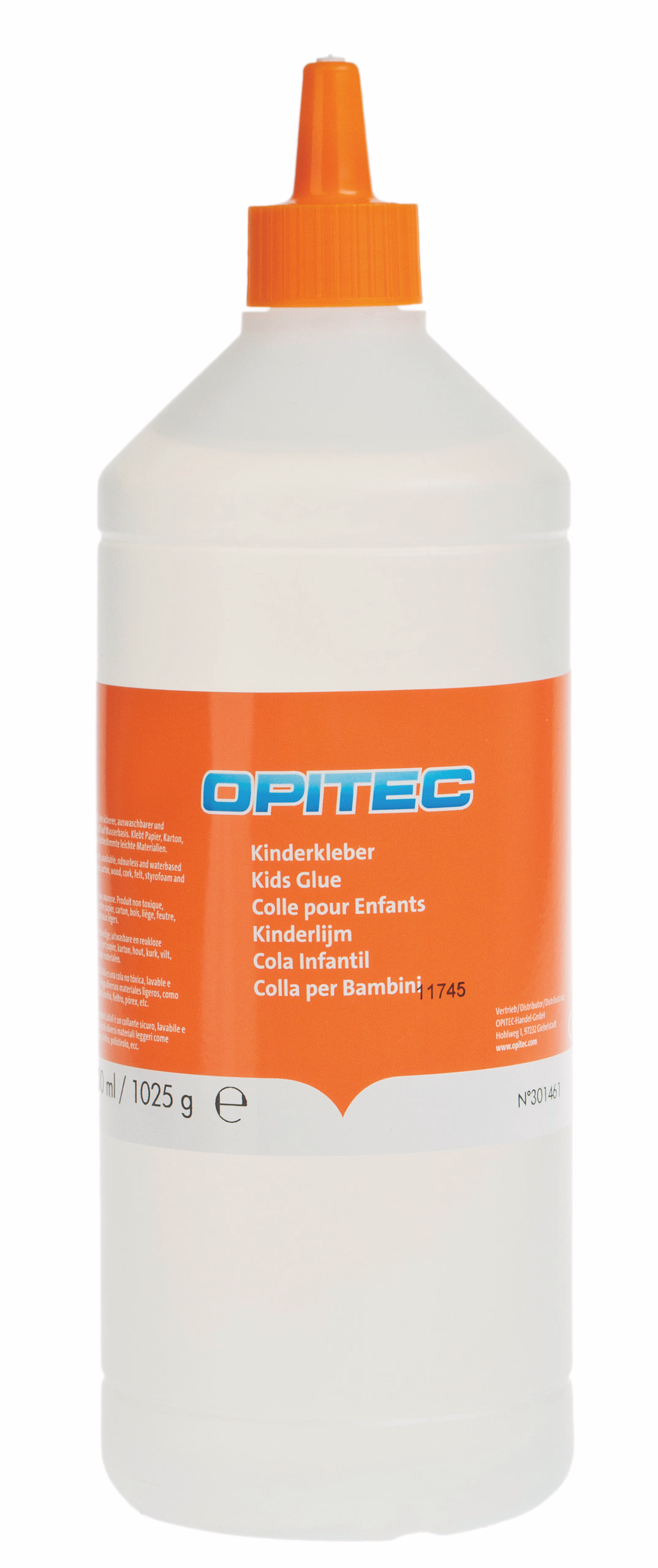 OPITEC Kinderkleber, 1025 g