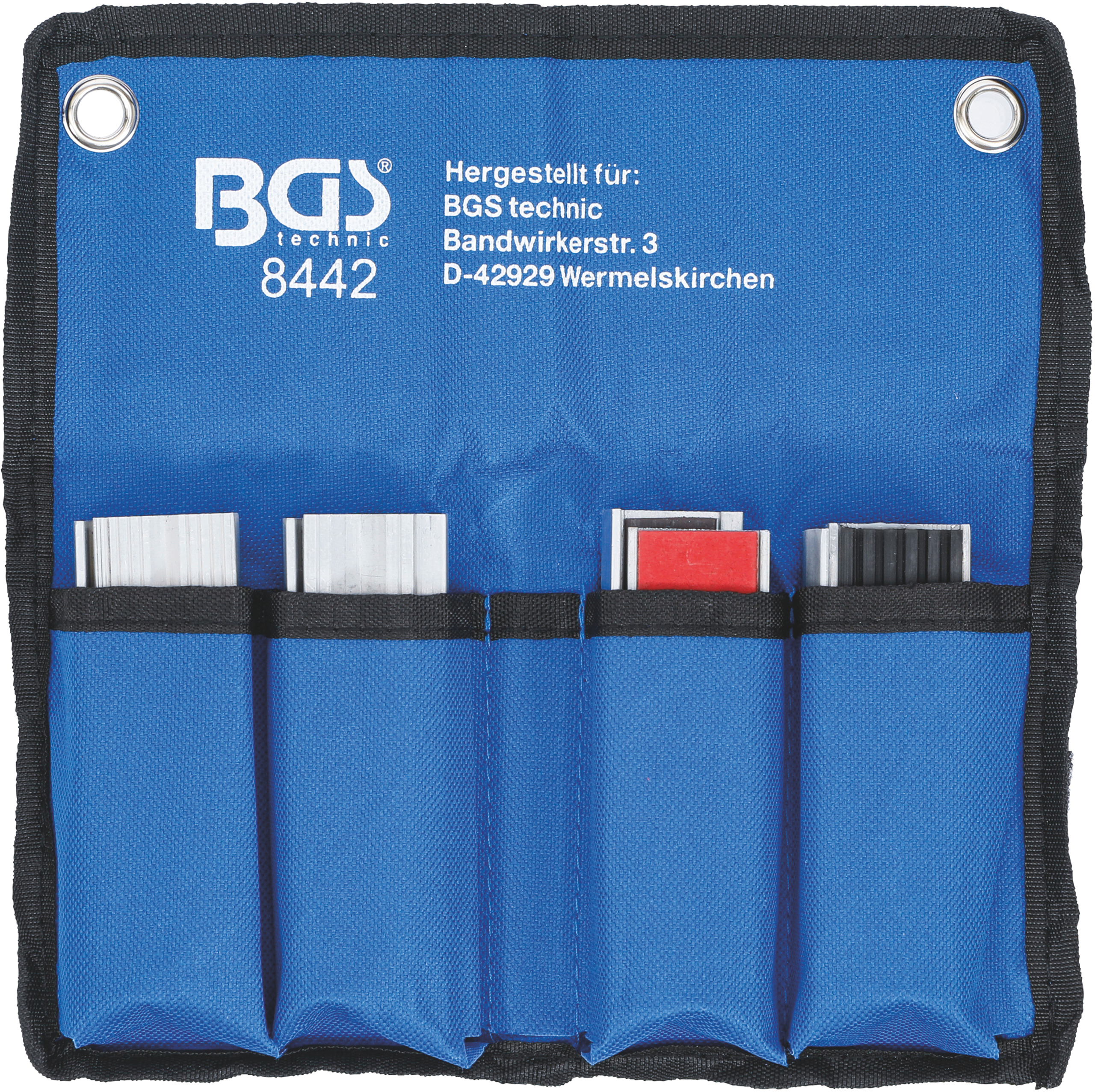 Mordazas BGS® para tornillos de banco (100 mm) 8ud