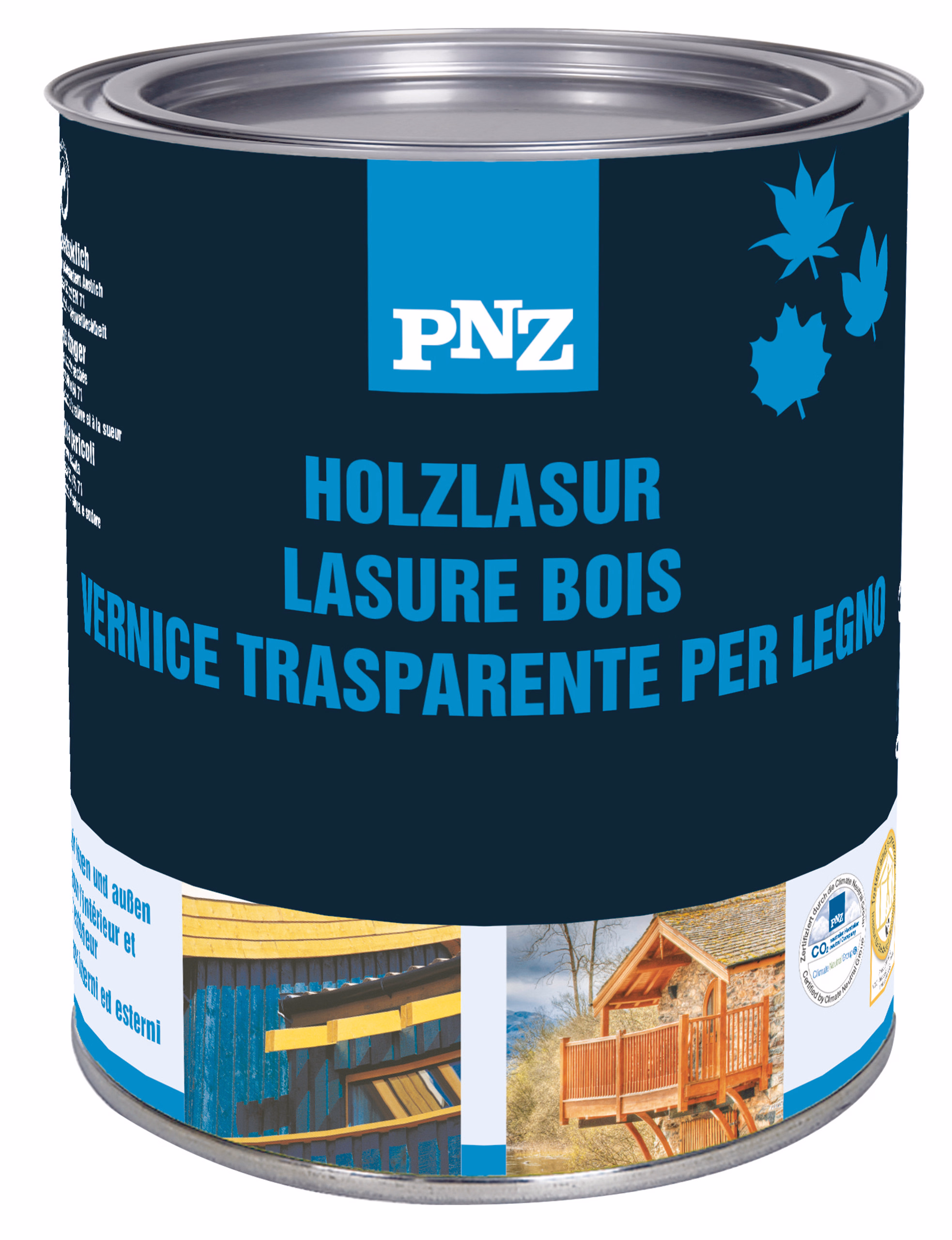 PNZ houtlazuur, grenen, 750 ml