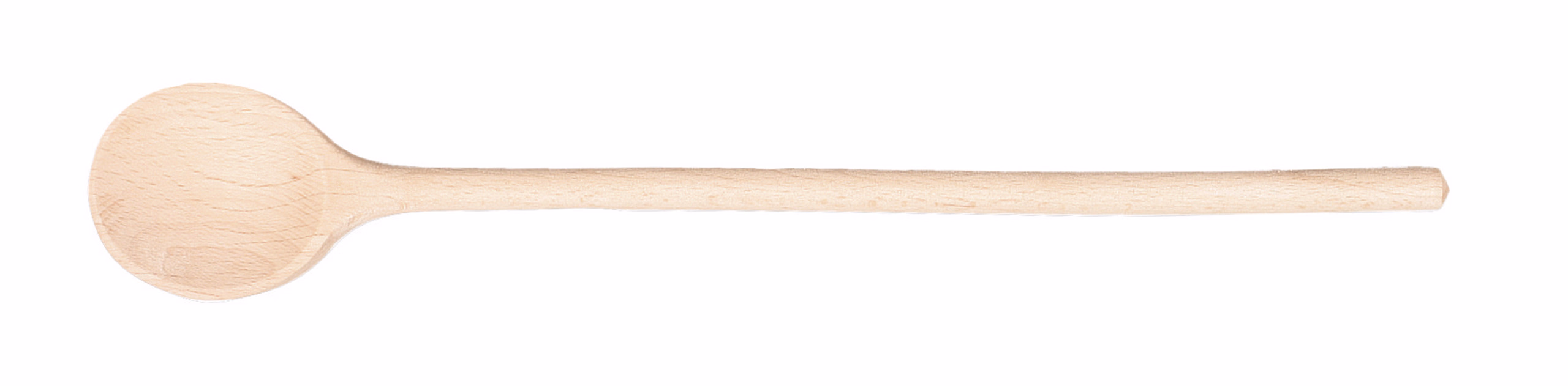 Kochlöffel rund aus Holz (28 cm)
