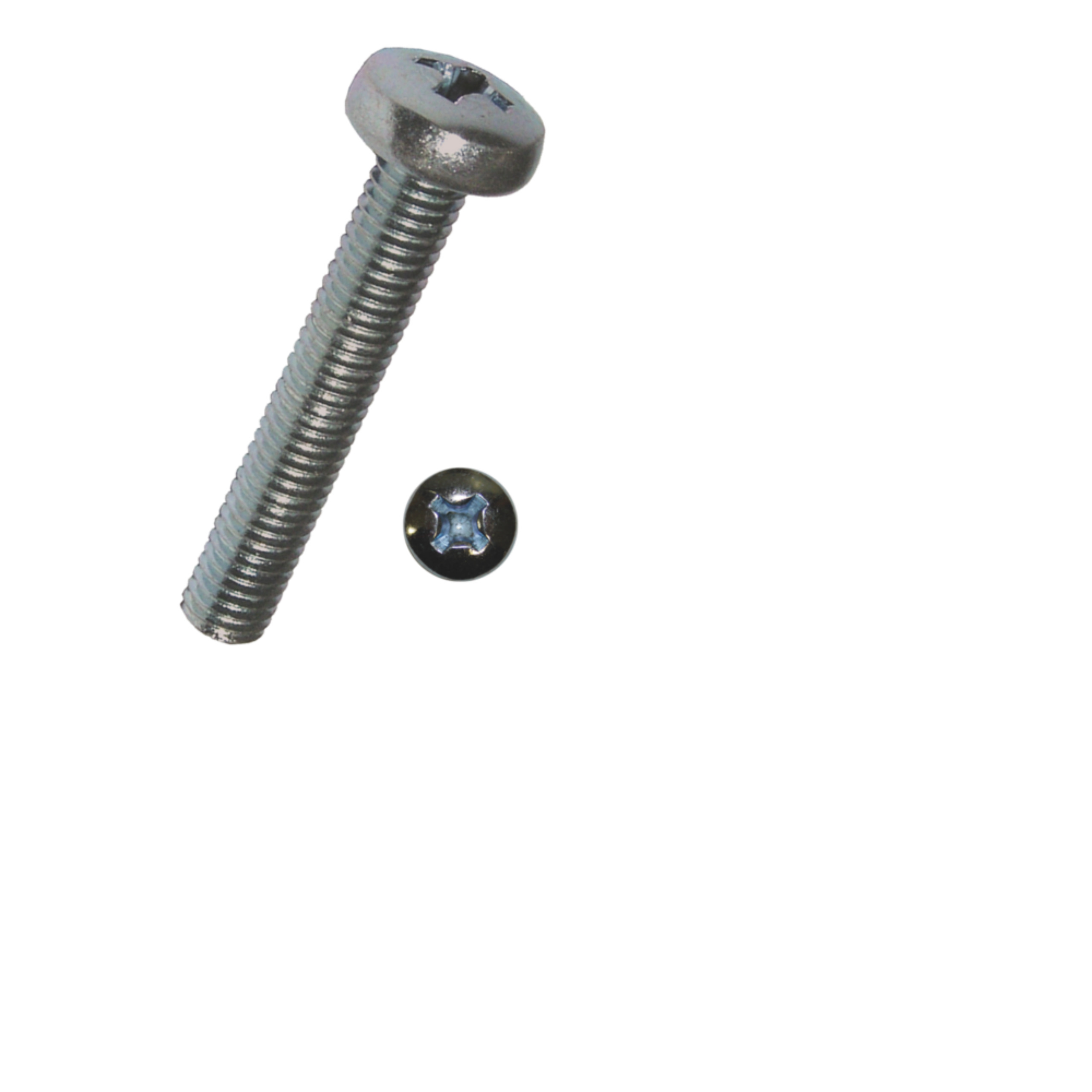 Linsenkopfschraube M3 x 25 mm Kreuz PH 100 Stück
